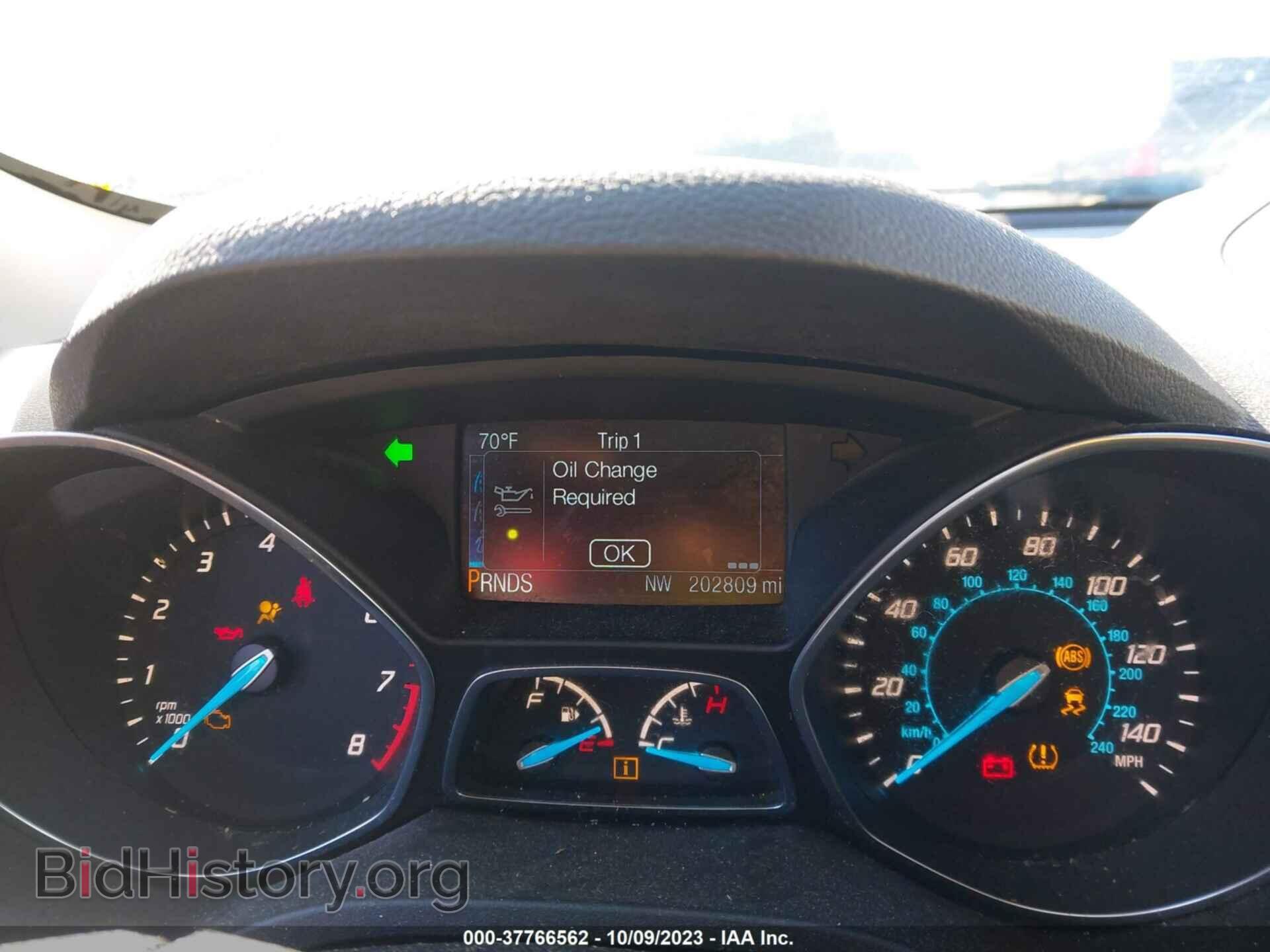 2016 FORD ESCAPE - VIN: 1FMCU0G72GUC51377 - Фото 7