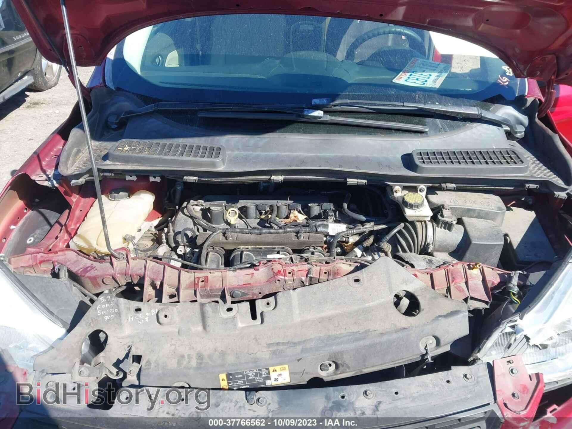 2016 FORD ESCAPE - VIN: 1FMCU0G72GUC51377 - Фото 10