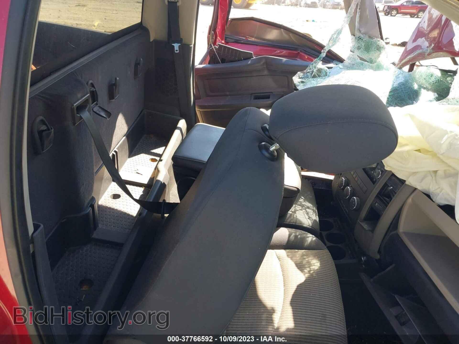2010 DODGE RAM 1500 - VIN: 3D7JB1EK2AG104670 - Фото 8