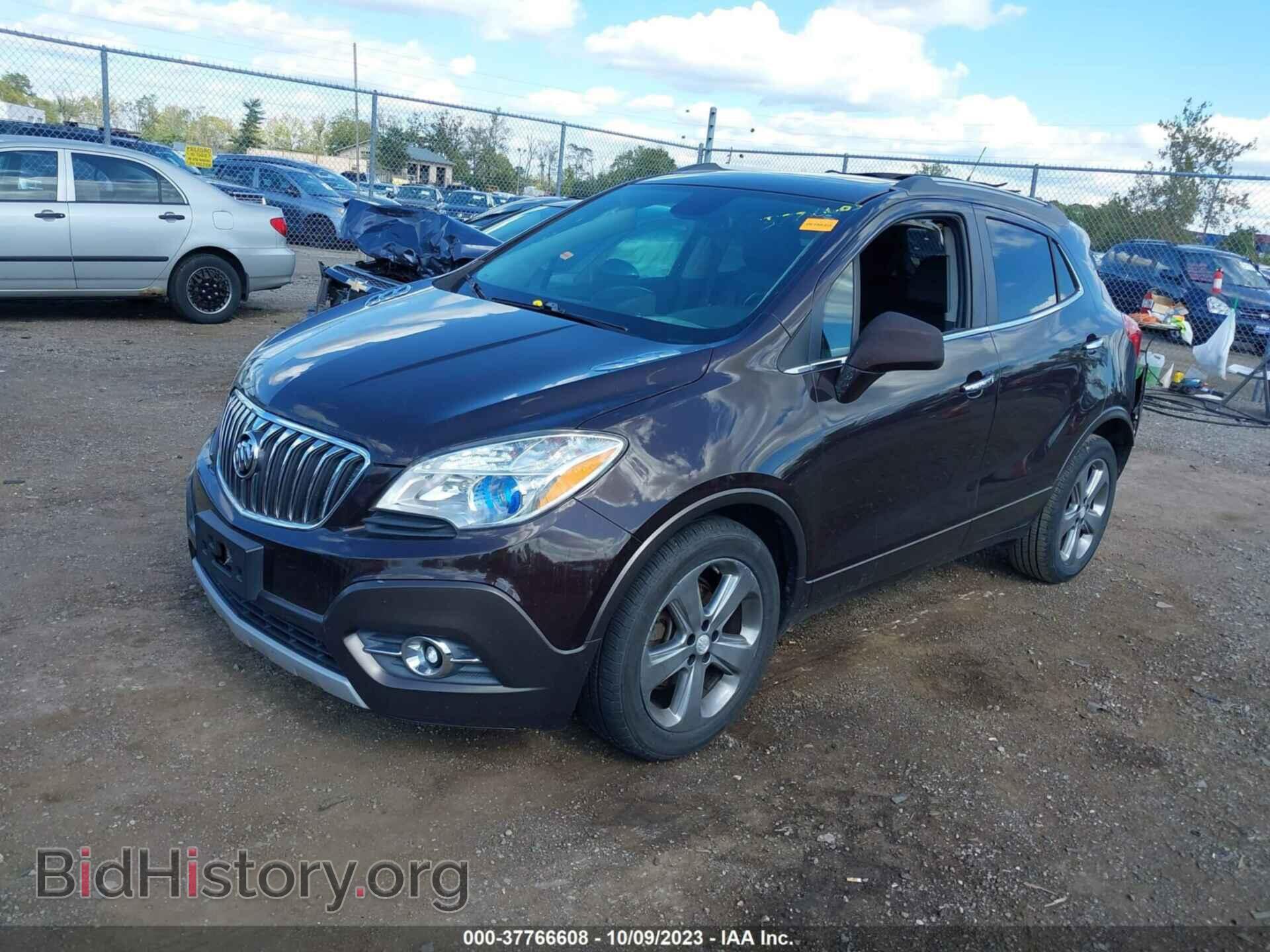 2013 BUICK ENCORE - VIN: KL4CJCSB0DB110710 - Photo 2