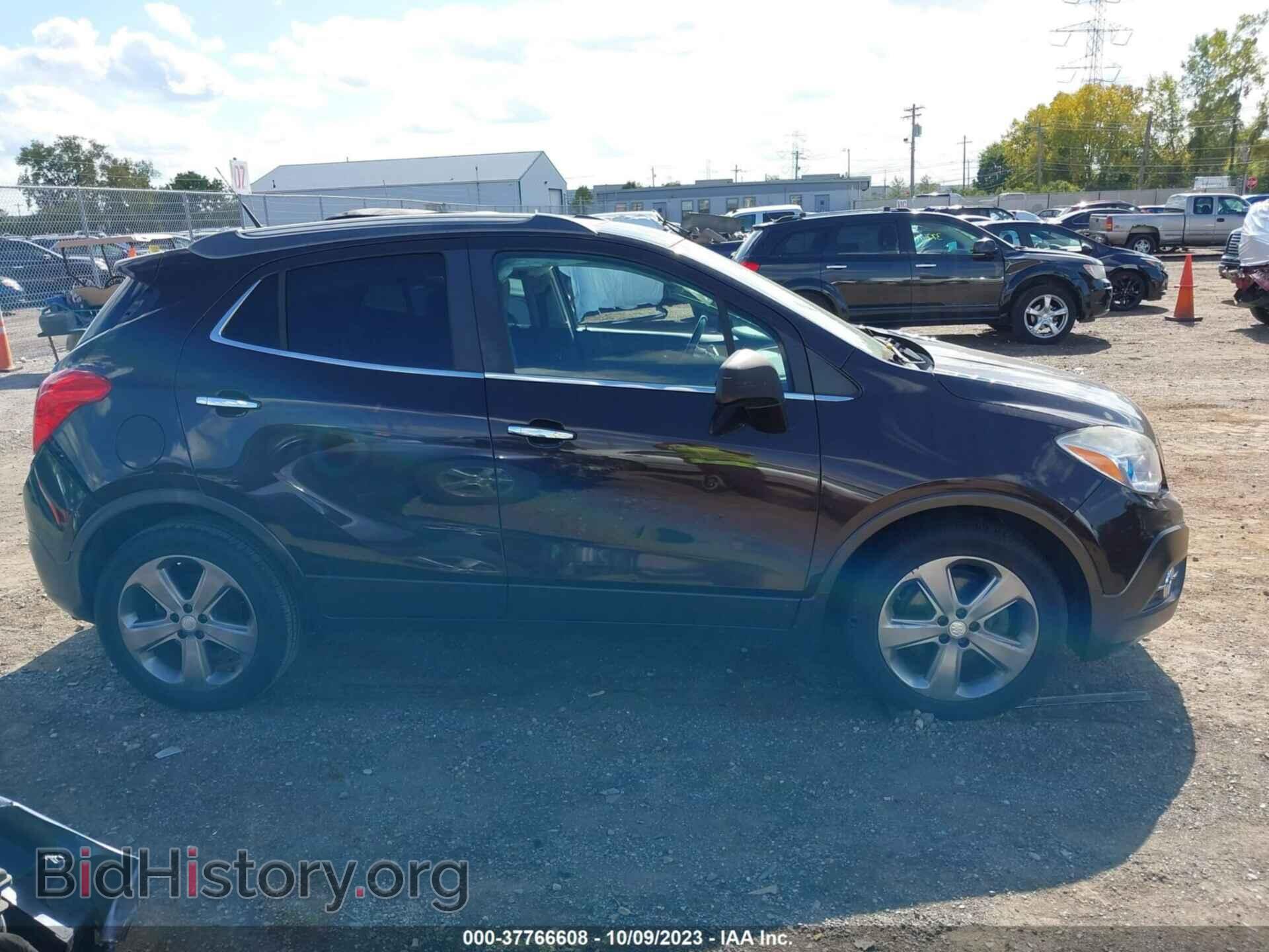 2013 BUICK ENCORE - VIN: KL4CJCSB0DB110710 - Photo 13