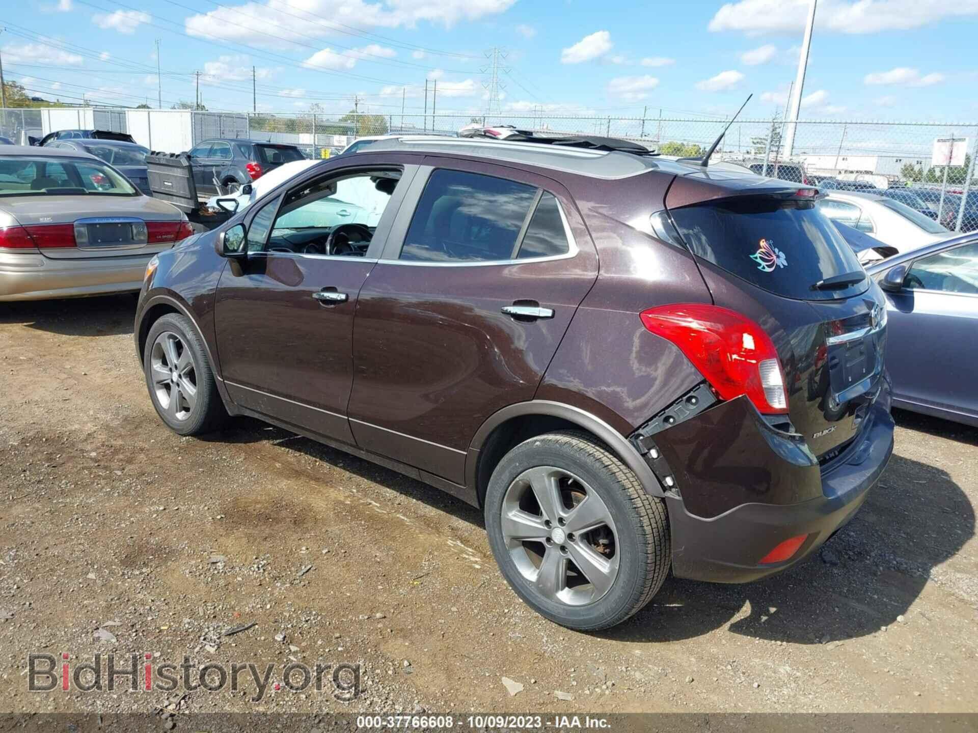 2013 BUICK ENCORE - VIN: KL4CJCSB0DB110710 - Photo 3