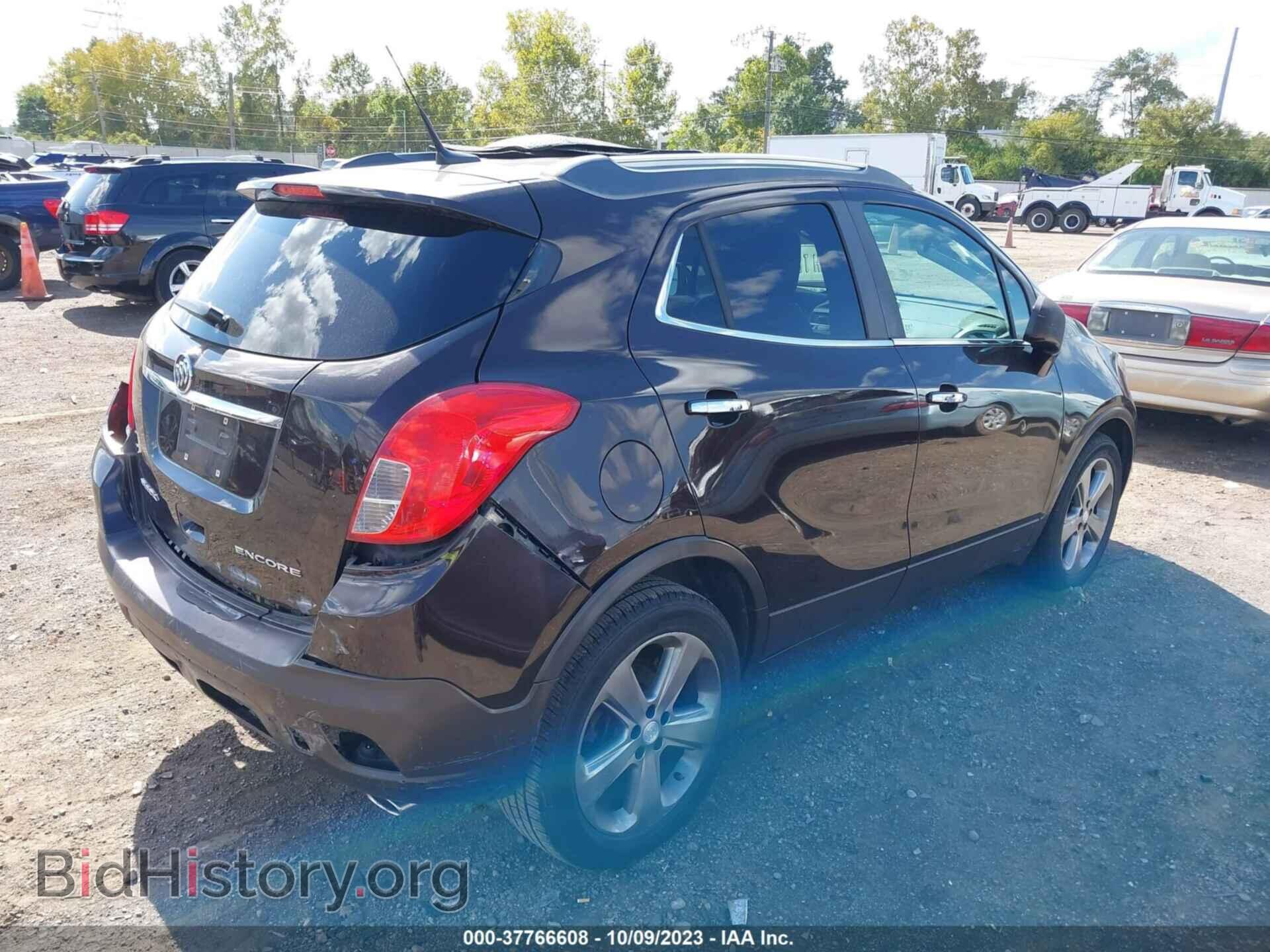 2013 BUICK ENCORE - VIN: KL4CJCSB0DB110710 - Photo 4