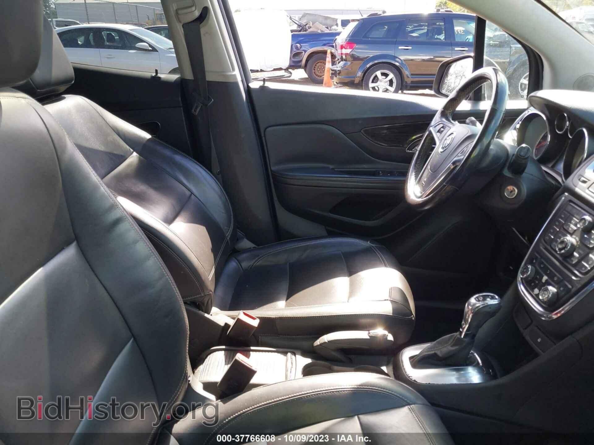 2013 BUICK ENCORE - VIN: KL4CJCSB0DB110710 - Photo 5