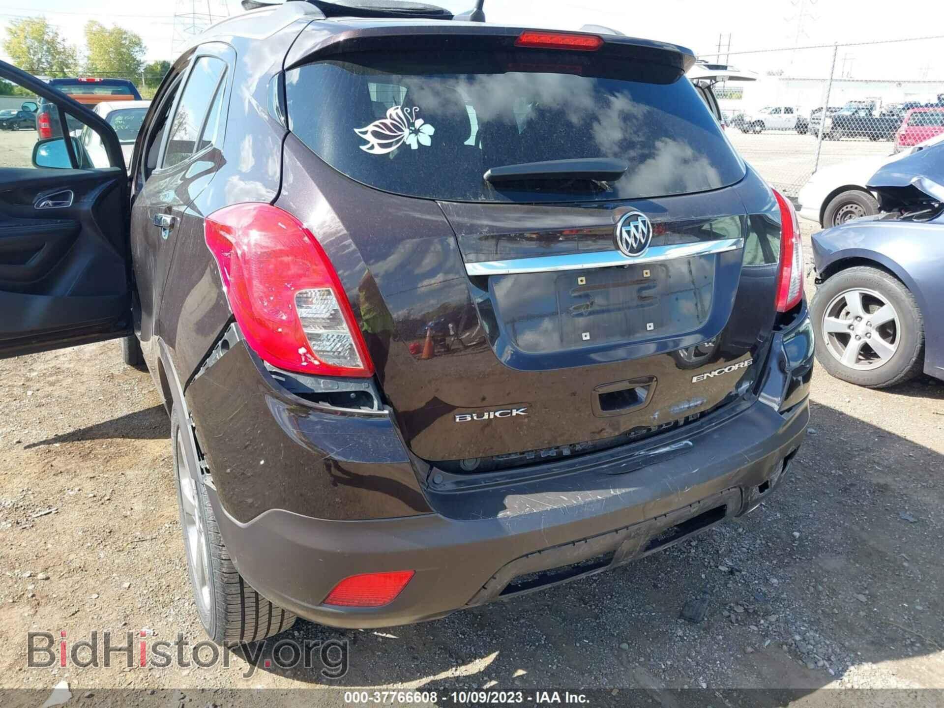 2013 BUICK ENCORE - VIN: KL4CJCSB0DB110710 - Photo 6
