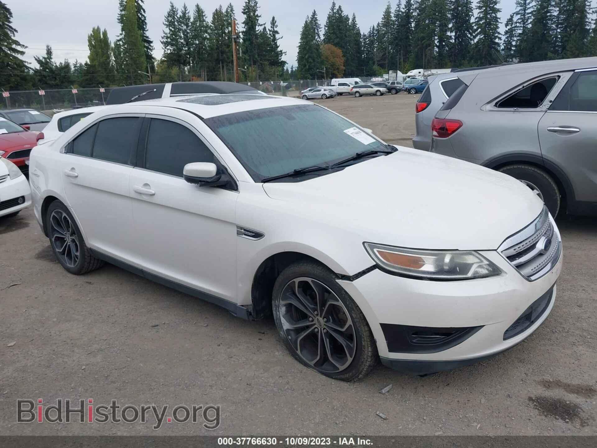 Фотография 1FAHP2KT2AG102707 - FORD TAURUS 2010