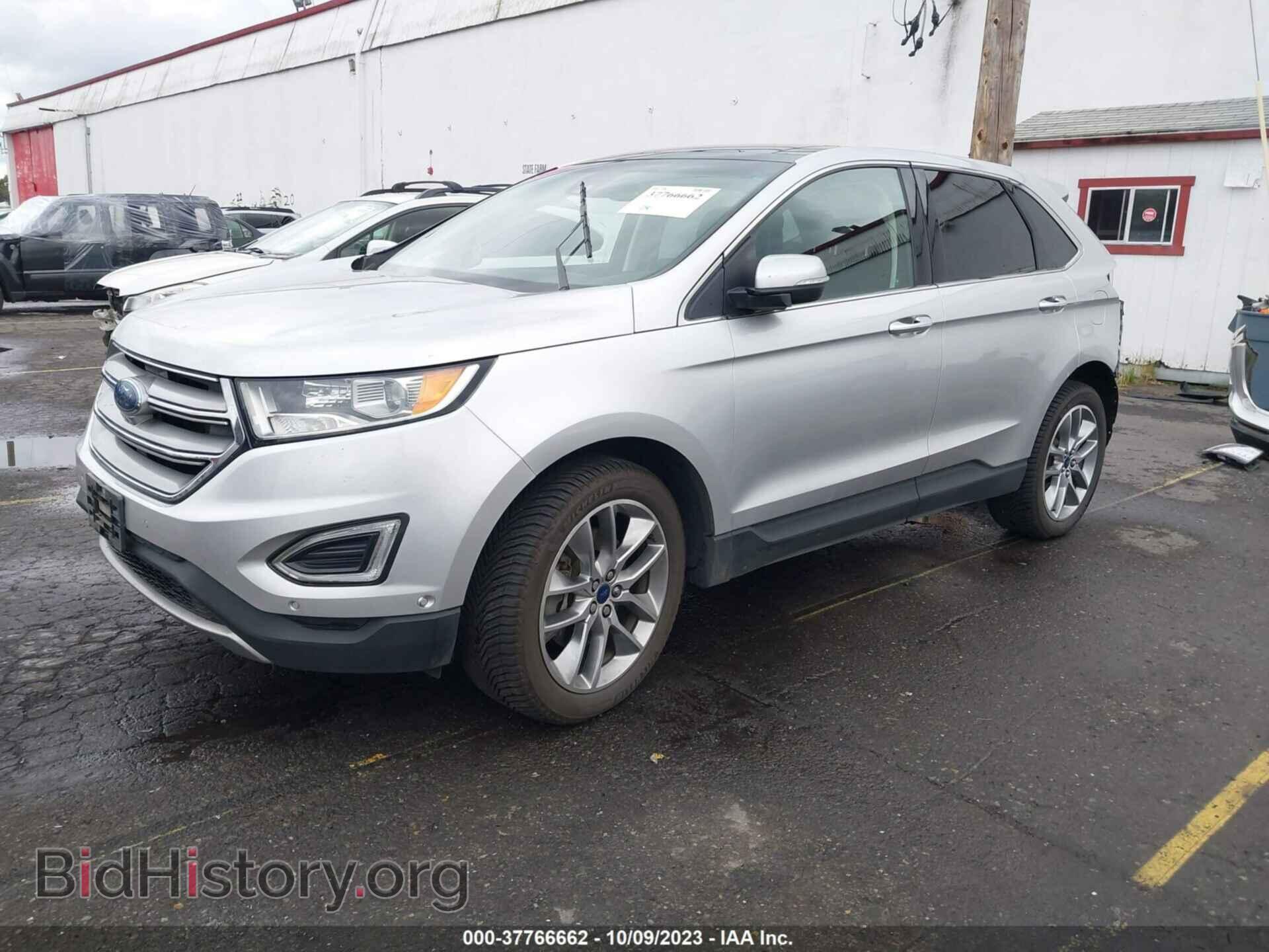 2017 FORD EDGE - VIN: 2FMPK4K81HBB42043 - Photo 2