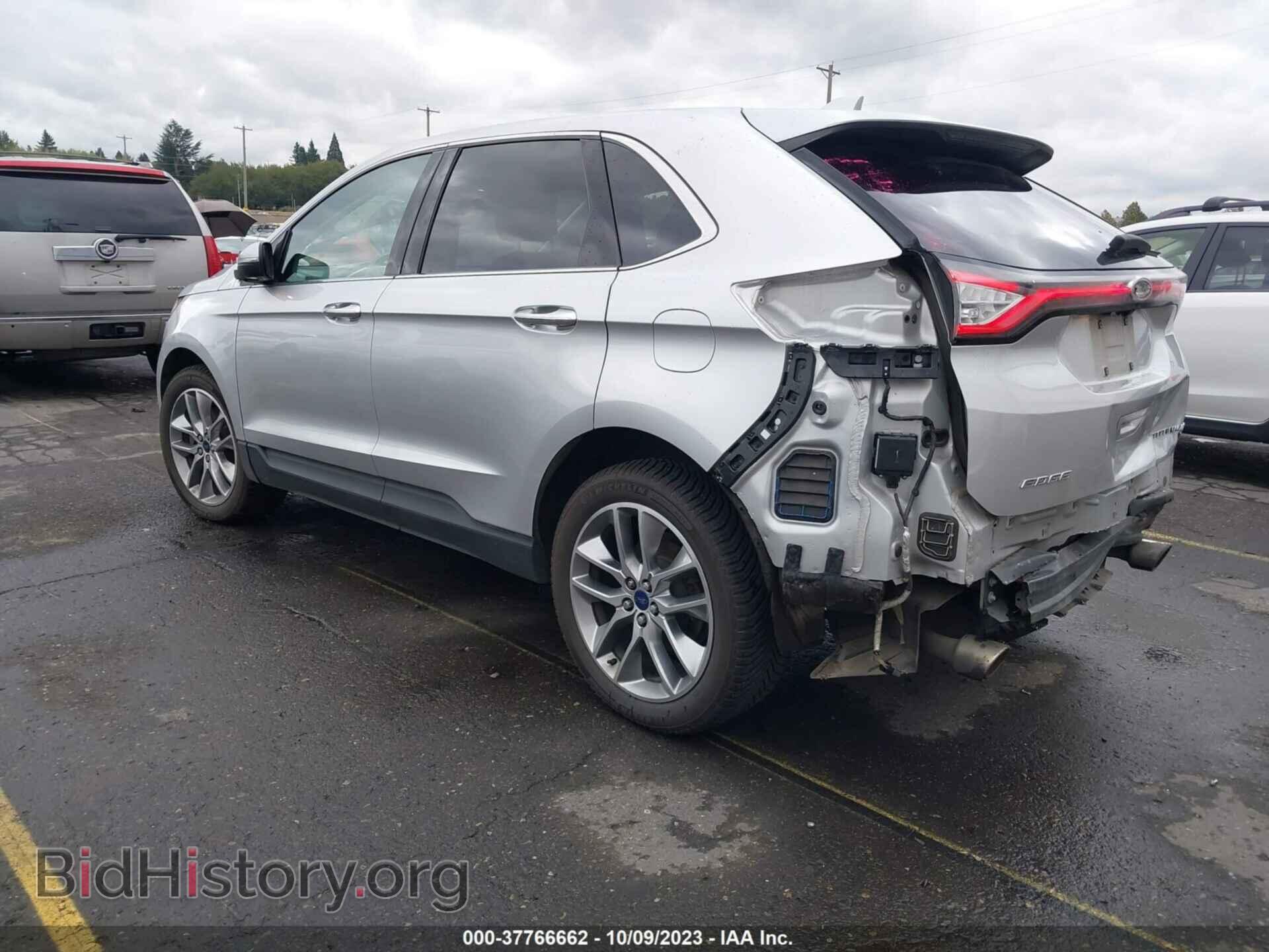 2017 FORD EDGE - VIN: 2FMPK4K81HBB42043 - Photo 3