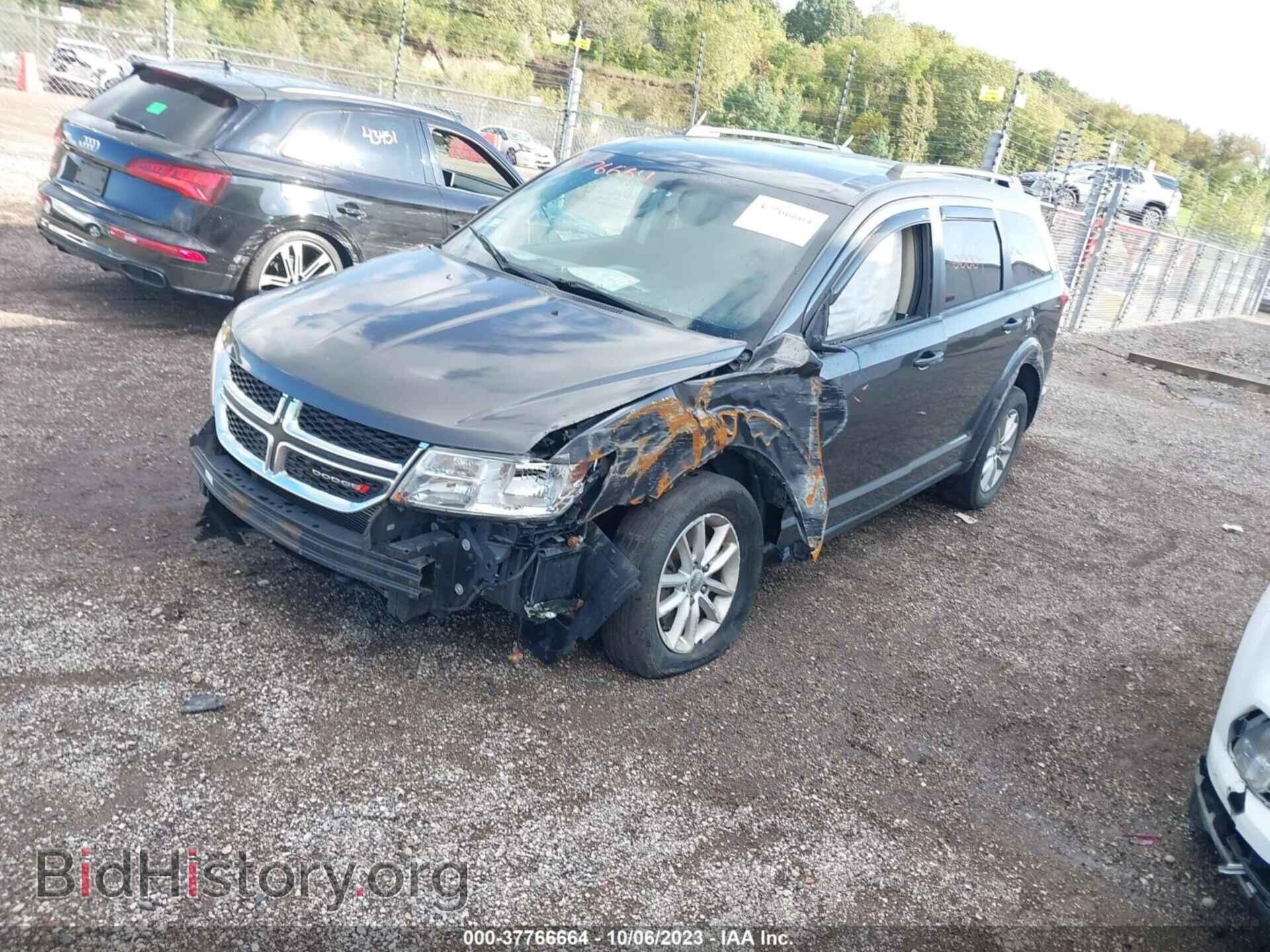 2016 DODGE JOURNEY - VIN: 3C4PDDBG1GT175987 - Фото 2