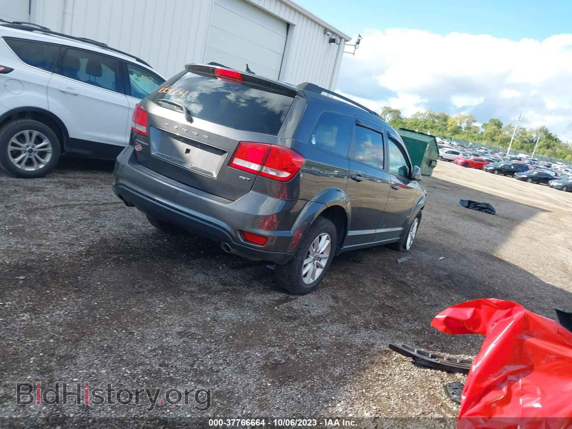 2016 DODGE JOURNEY - VIN: 3C4PDDBG1GT175987 - Фото 4