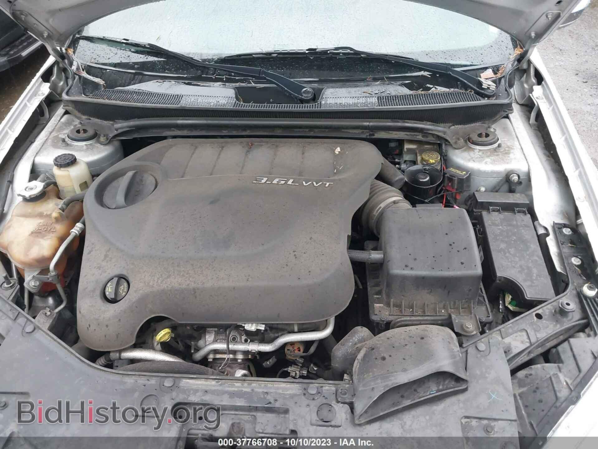 2011 CHRYSLER 200 - VIN: 1C3BC2FG1BN619460 - Фото 10