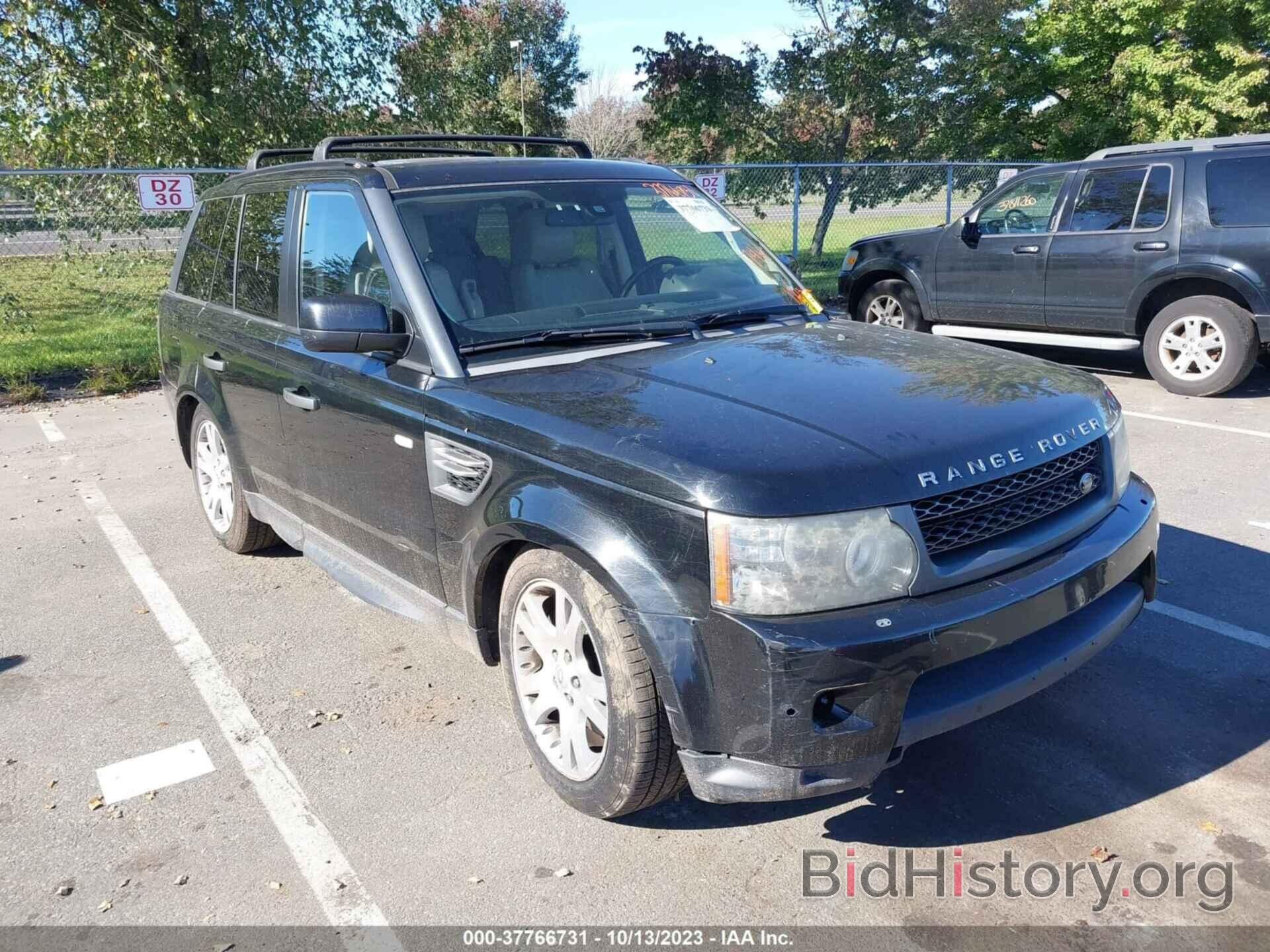 Фотография SALSF2D46AA240836 - LAND ROVER RANGE ROVER SPORT 2010