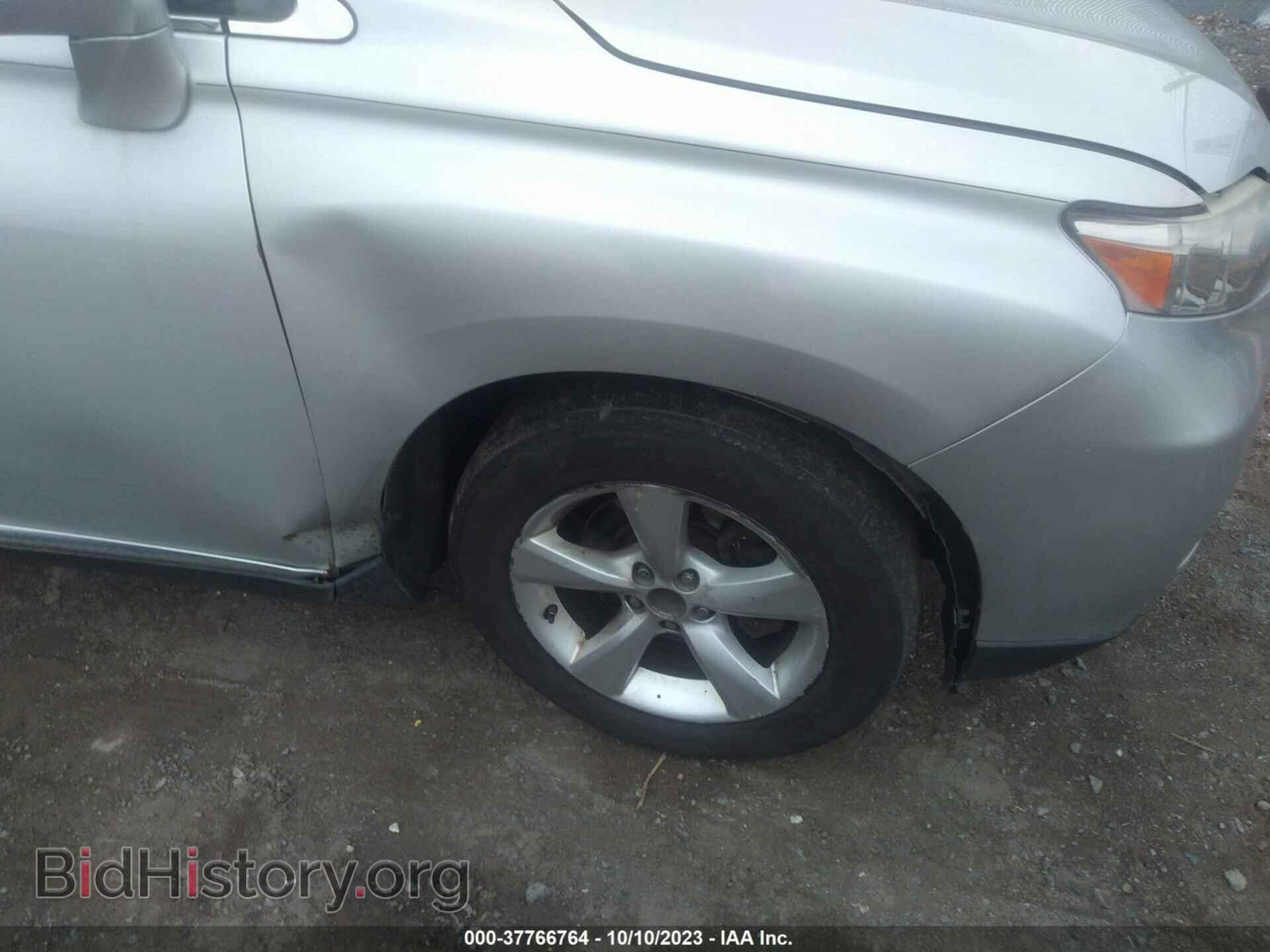 2011 LEXUS RX 350 - VIN: 2T2BK1BA6BC093190 - Фото 6