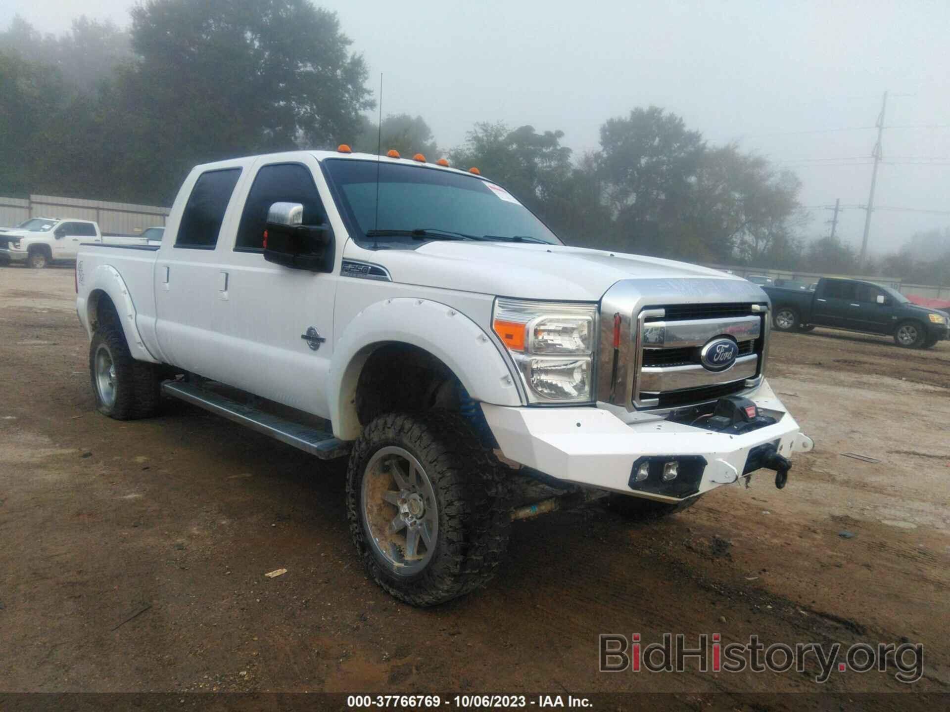 Photo 1FT7W2BT6CEA64034 - FORD SUPER DUTY F-250 2012