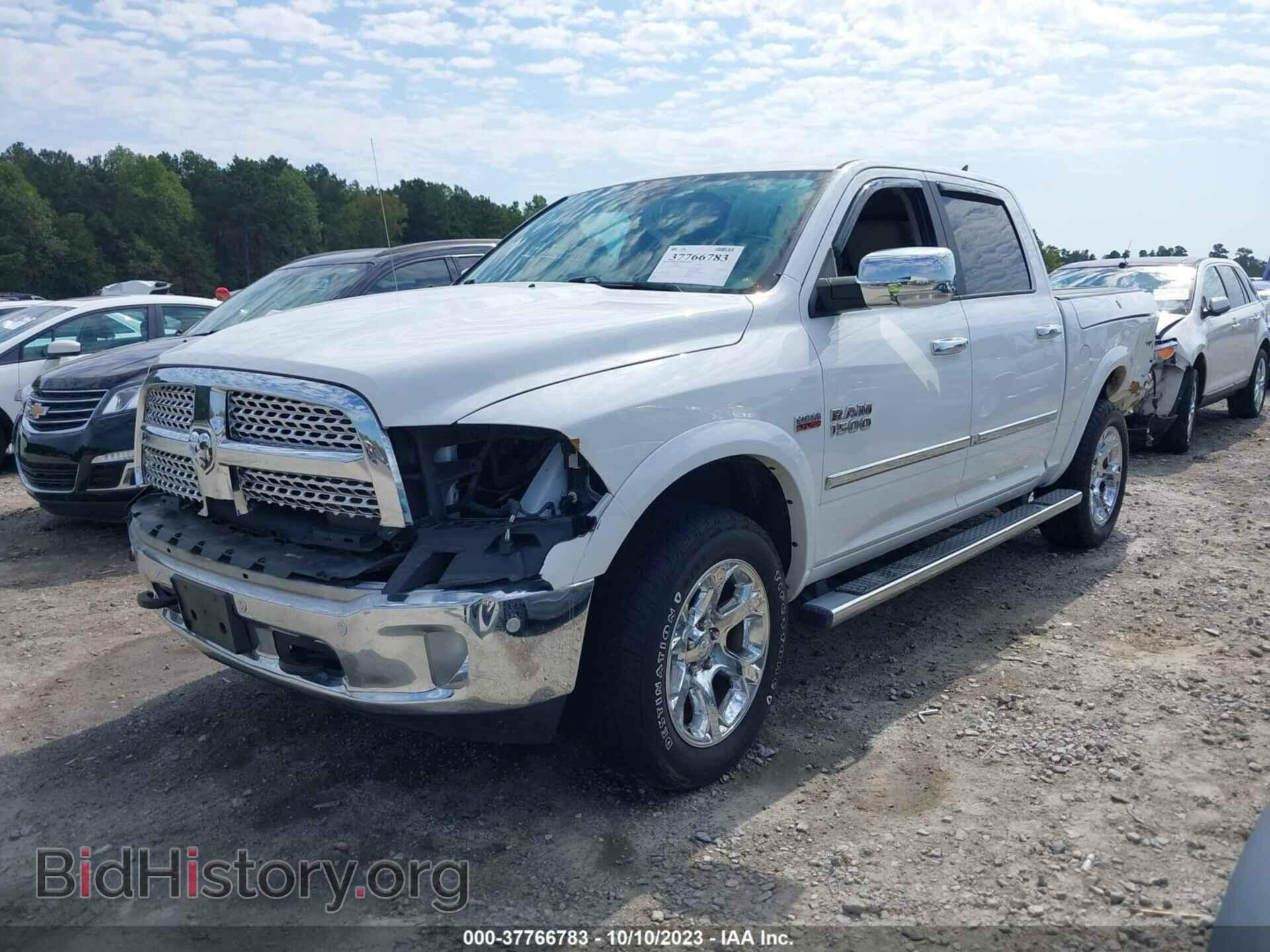 2017 RAM 1500 - VIN: 1C6RR7NT9HS612892 - Фото 2
