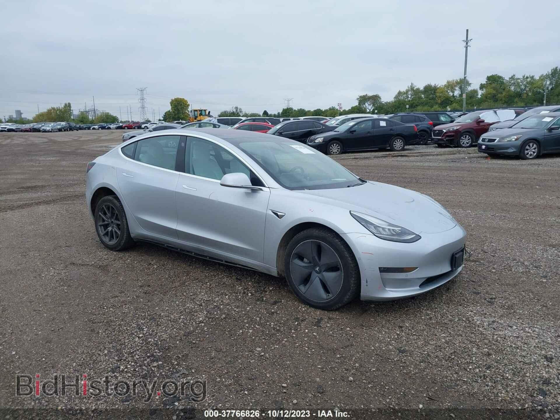 Photo 5YJ3E1EBXJF096172 - TESLA MODEL 3 2018