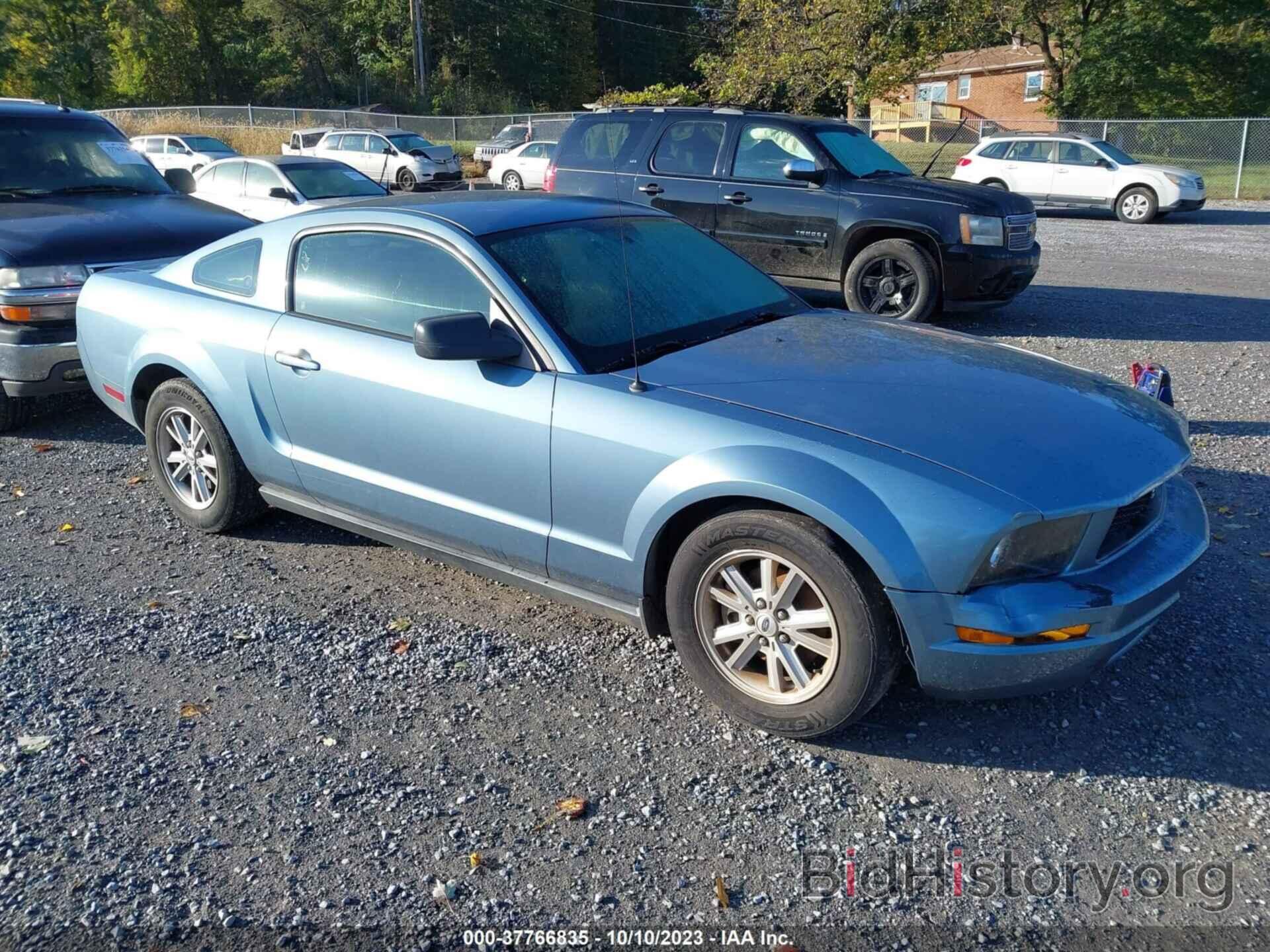 Photo 1ZVFT80N065131269 - FORD MUSTANG 2006