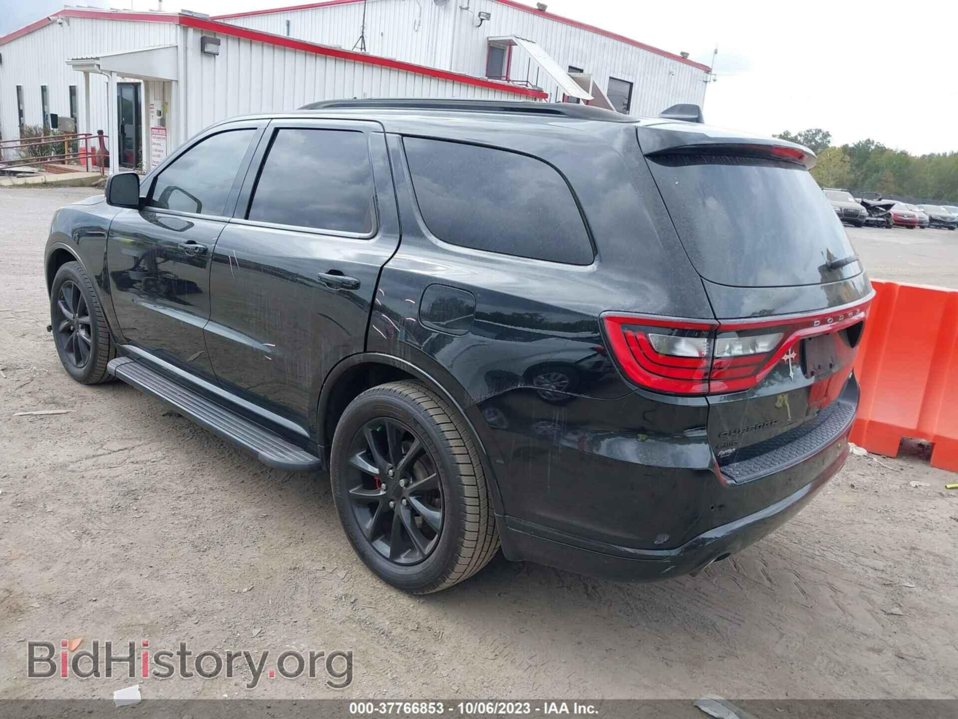 2017 DODGE DURANGO - VIN: 1C4RDJDG6HC623416 - Photo 3