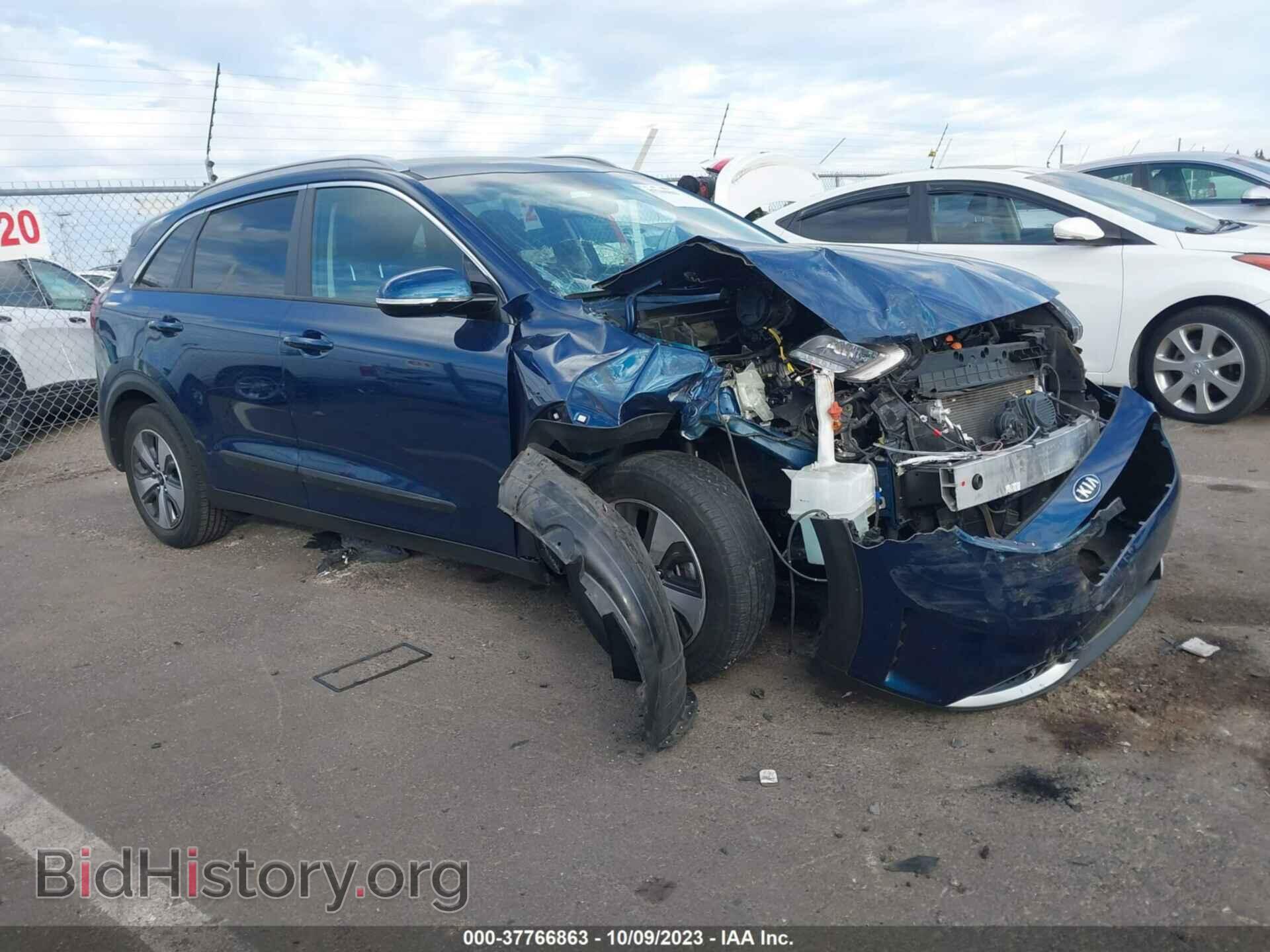 Photo KNDCC3LC2H5053101 - KIA NIRO 2017