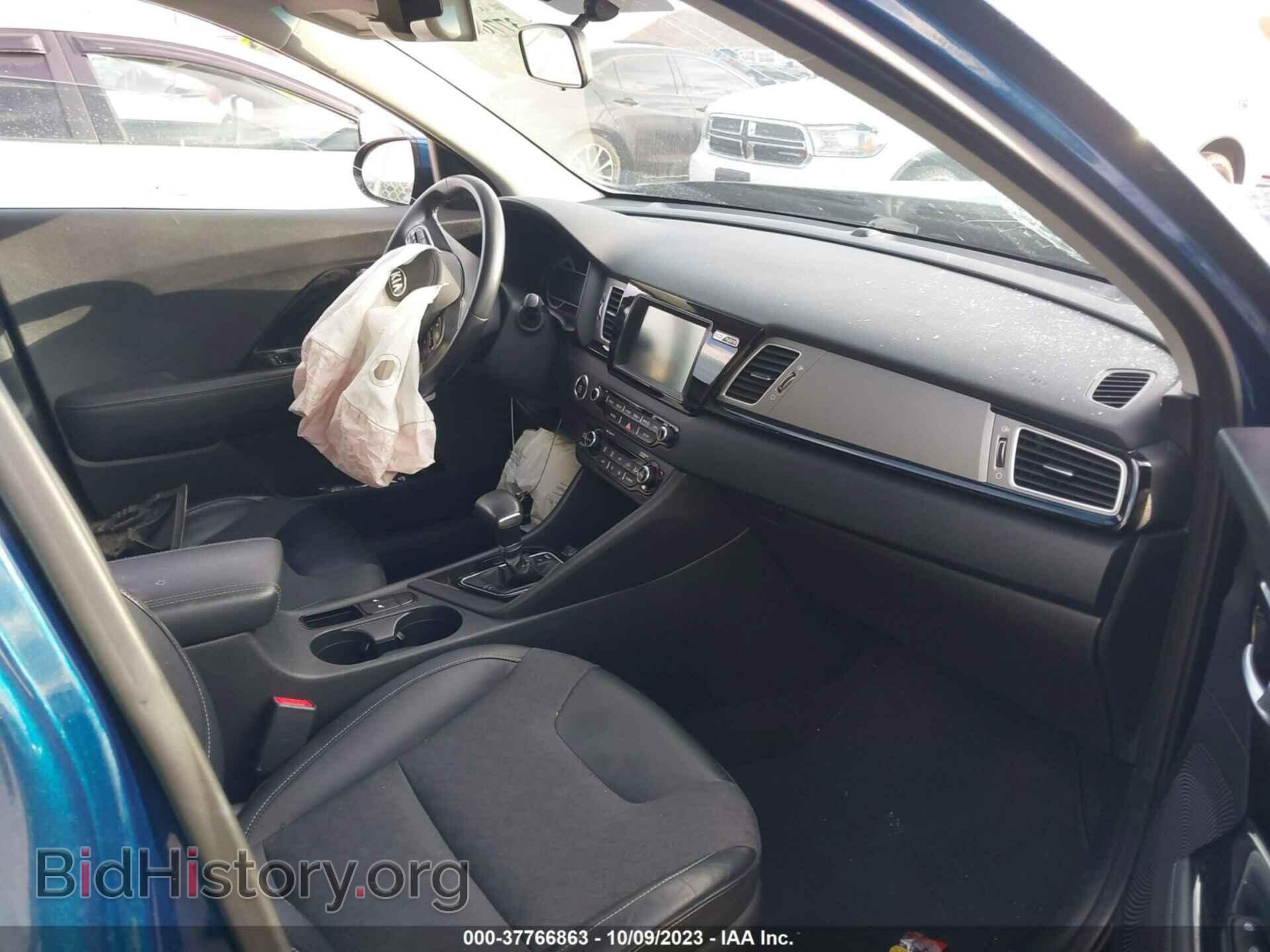 2017 KIA NIRO - VIN: KNDCC3LC2H5053101 - Фото 5