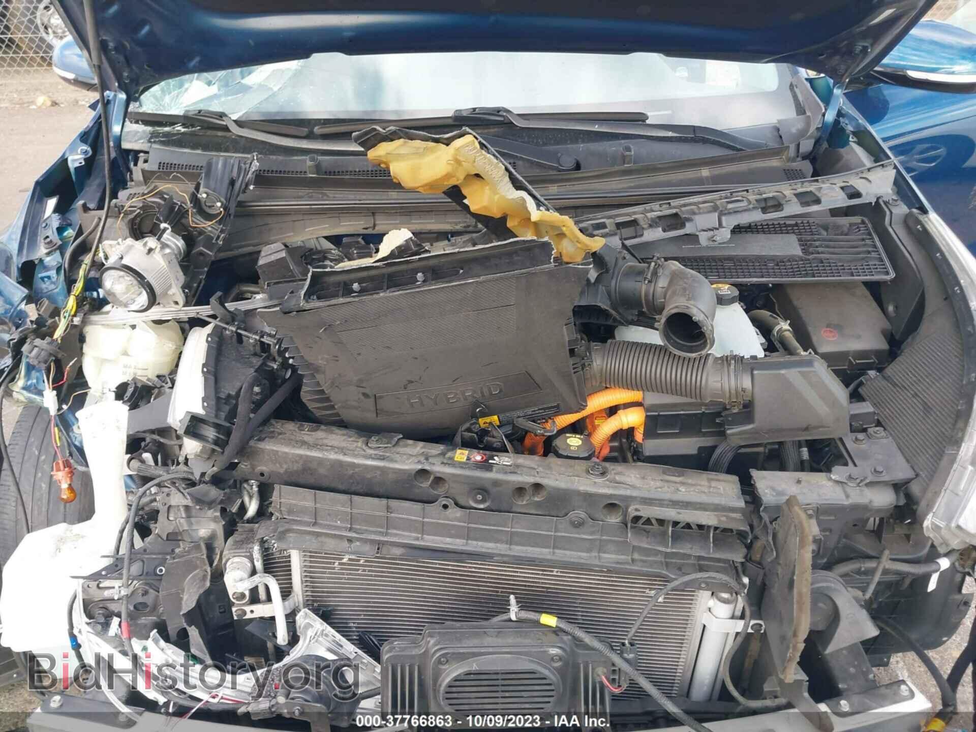 2017 KIA NIRO - VIN: KNDCC3LC2H5053101 - Фото 10