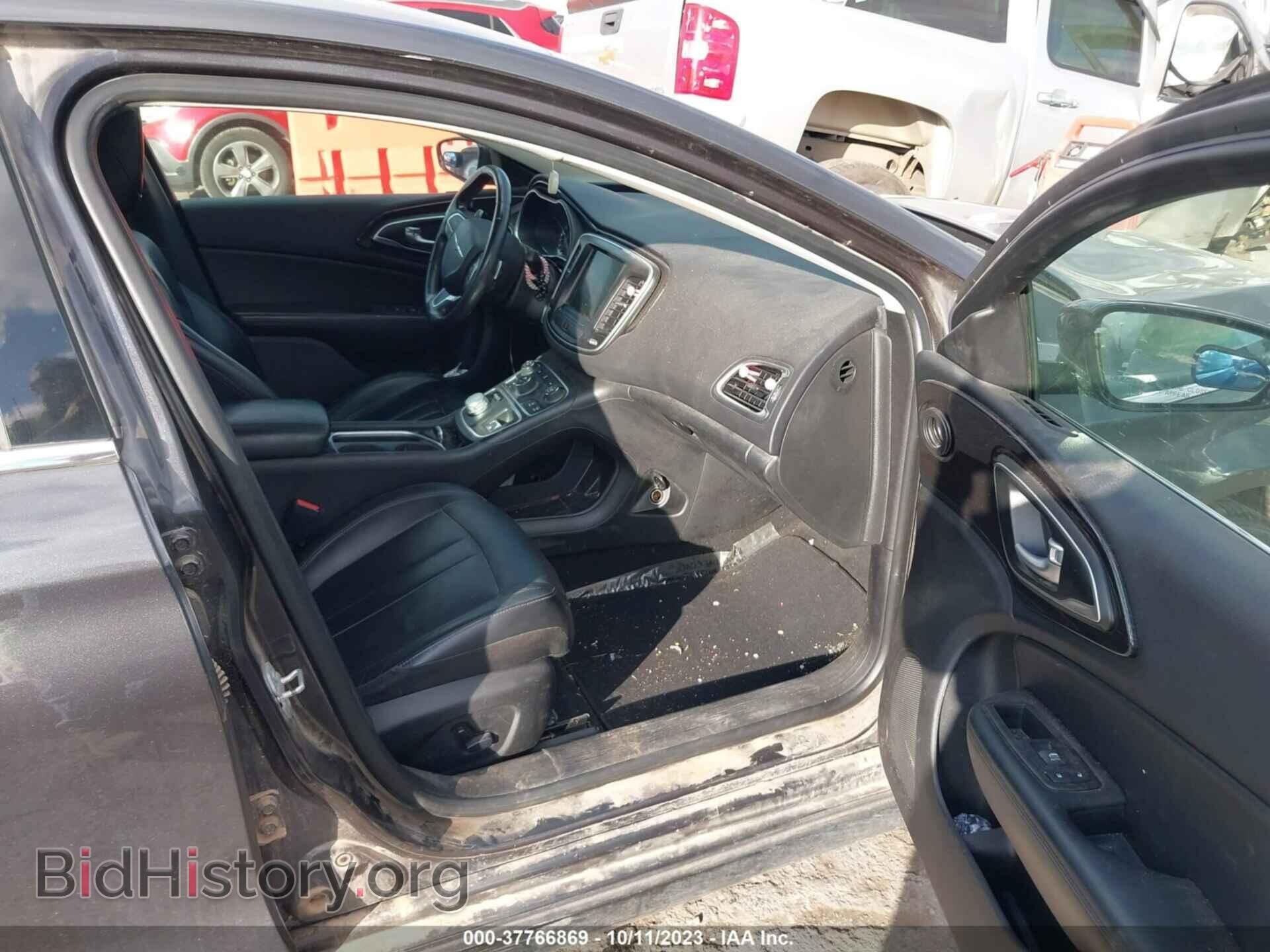 2016 CHRYSLER 200 - VIN: 1C3CCCCG2GN123007 - Фото 5