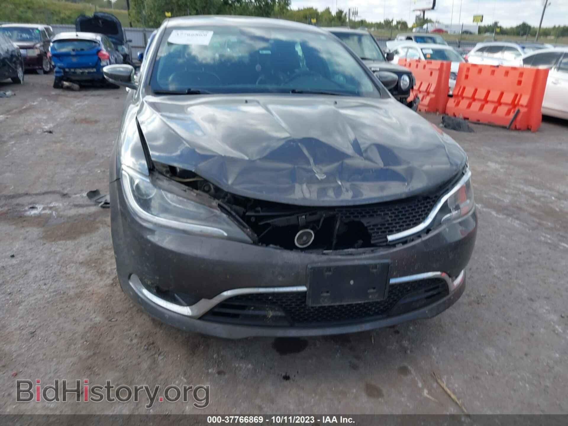 2016 CHRYSLER 200 - VIN: 1C3CCCCG2GN123007 - Фото 6