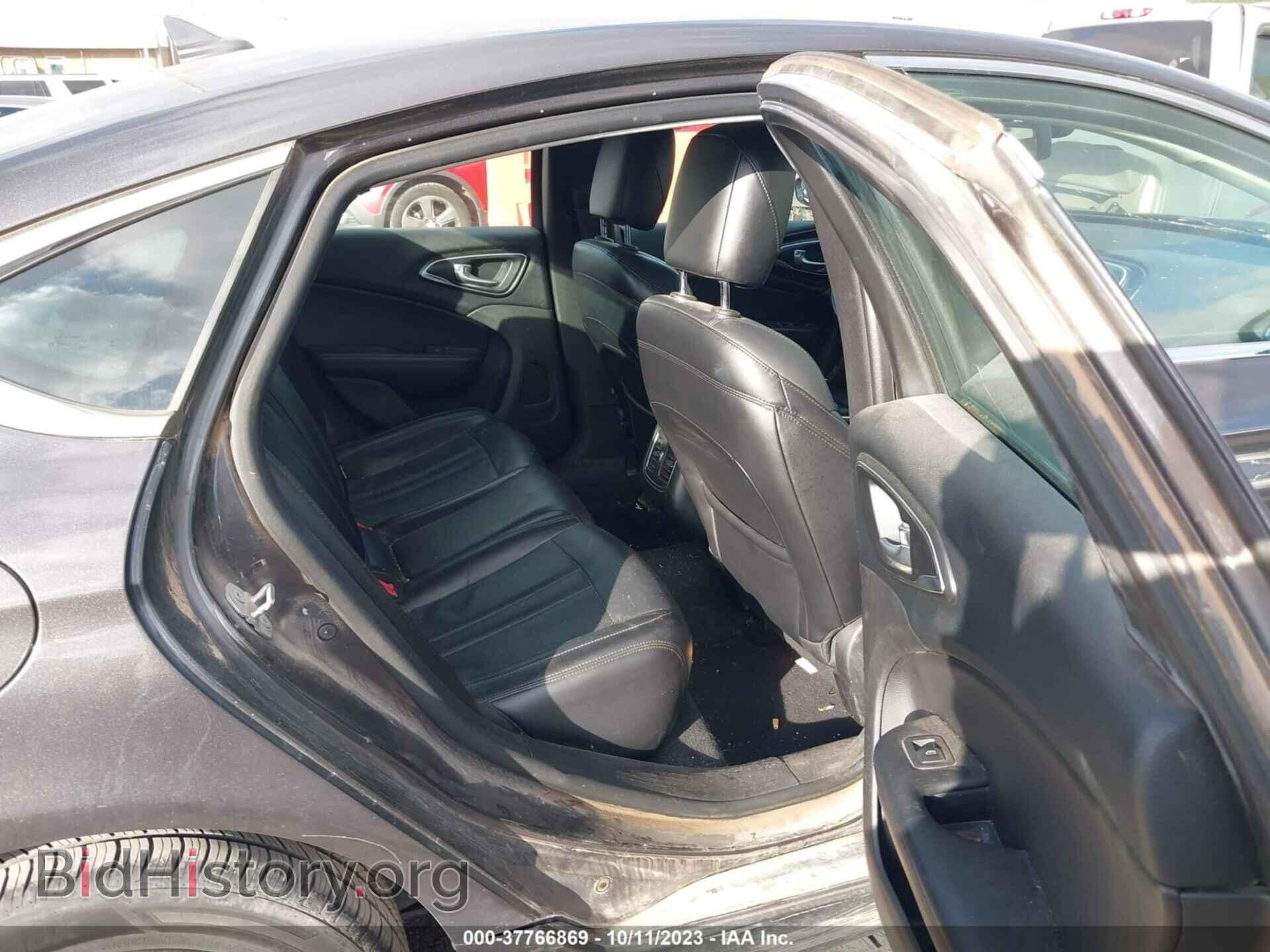 2016 CHRYSLER 200 - VIN: 1C3CCCCG2GN123007 - Фото 8