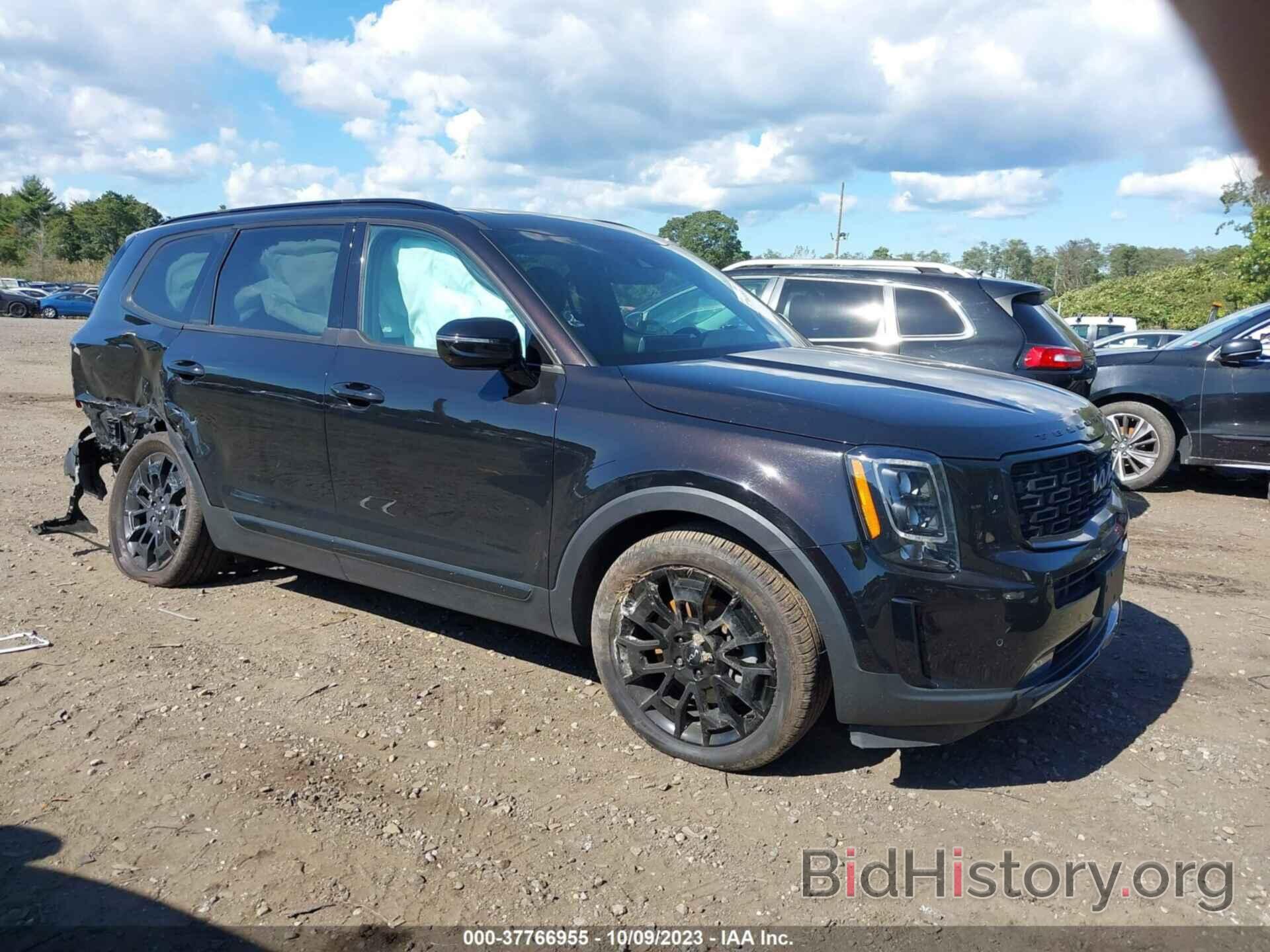 Photo 5XYP5DHC6NG202350 - KIA TELLURIDE 2022