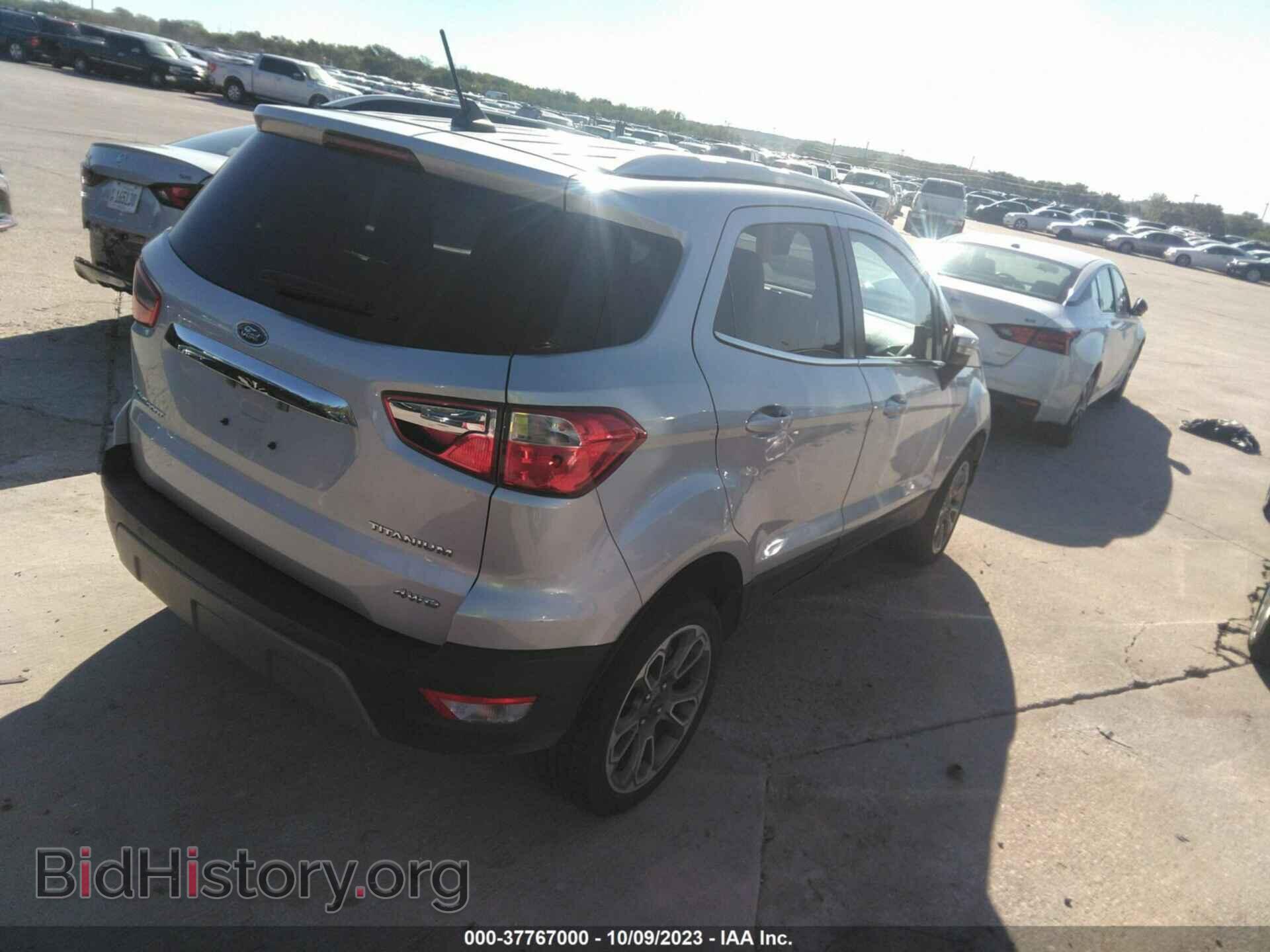 2021 FORD ECOSPORT - VIN: MAJ6S3KLXMC401949 - Photo 4