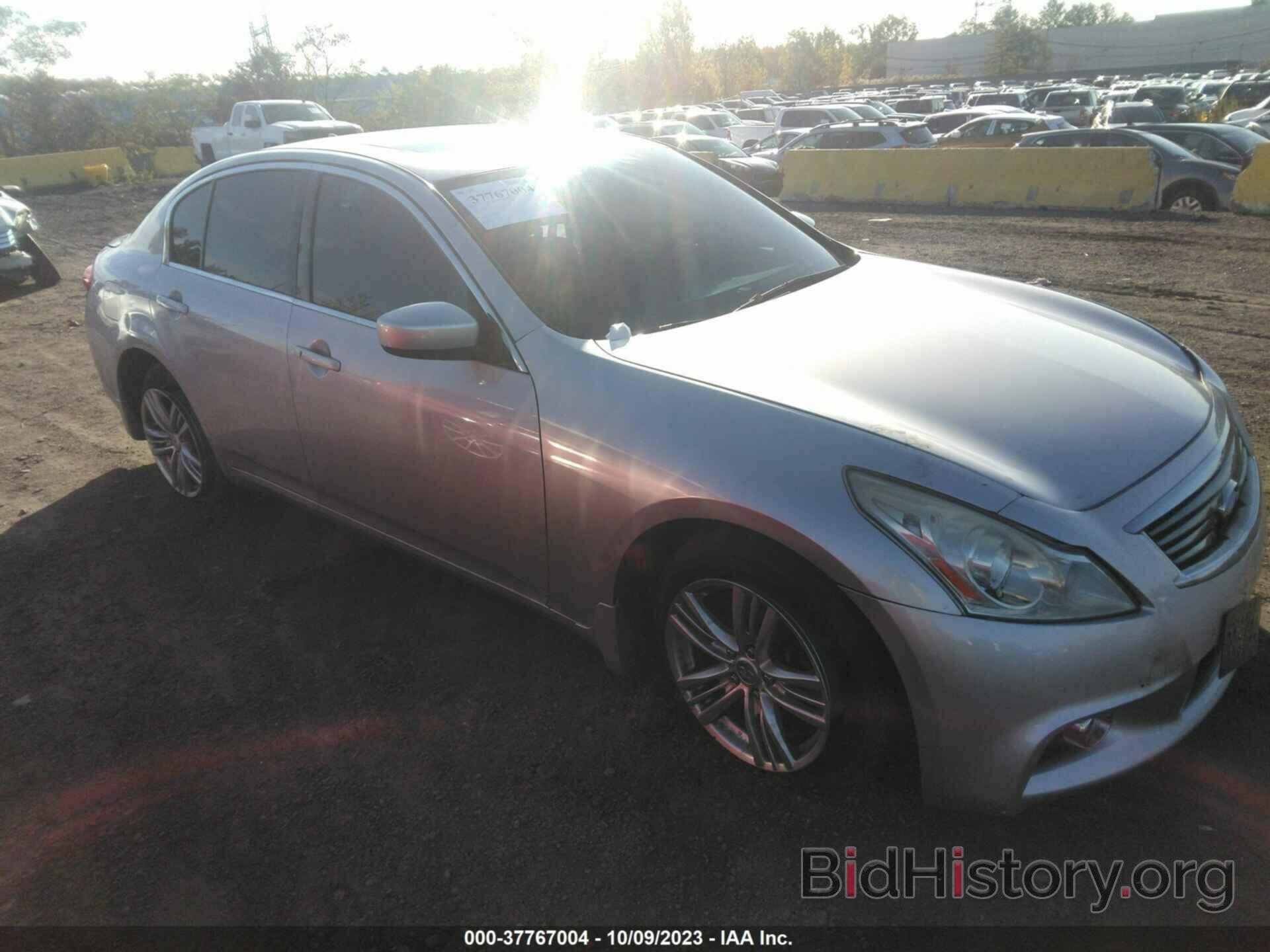 Фотография JN1CV6AR0DM755536 - INFINITI G37 SEDAN 2013