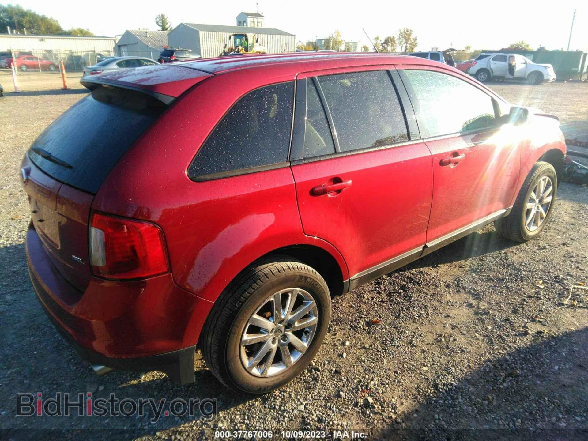 2014 FORD EDGE - VIN: 2FMDK3JC9EBB84927 - Photo 4