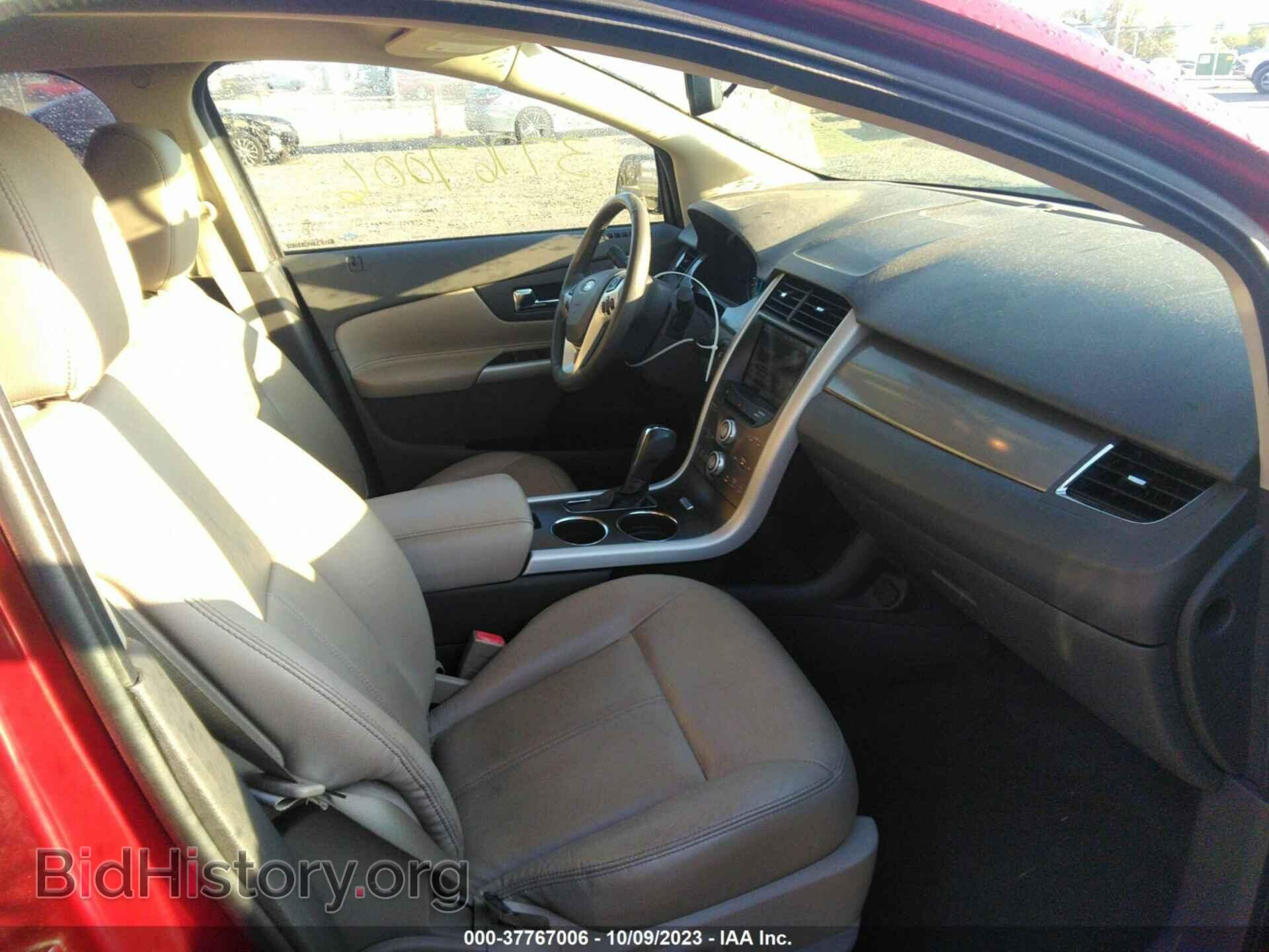 2014 FORD EDGE - VIN: 2FMDK3JC9EBB84927 - Photo 5