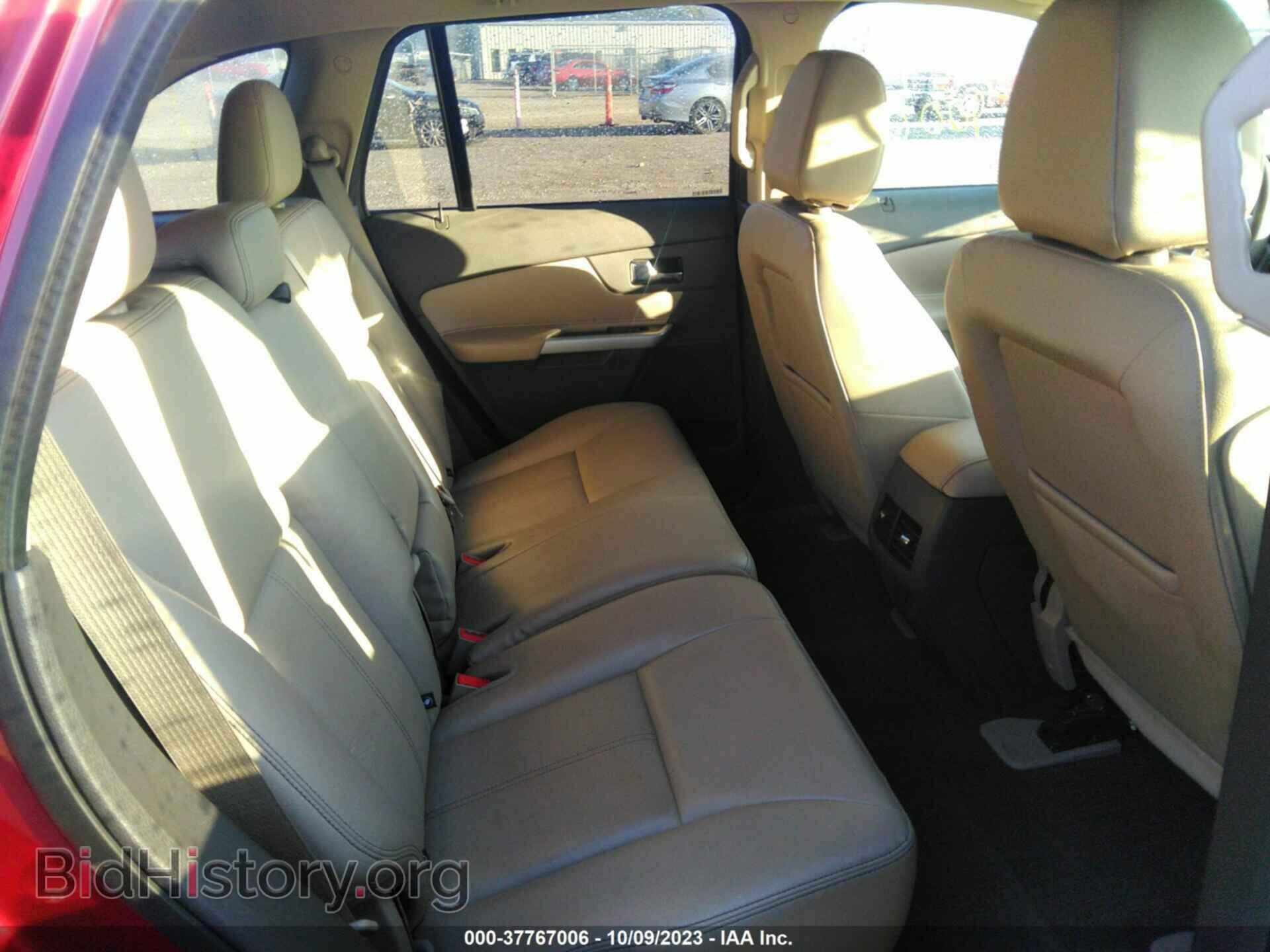 2014 FORD EDGE - VIN: 2FMDK3JC9EBB84927 - Photo 8