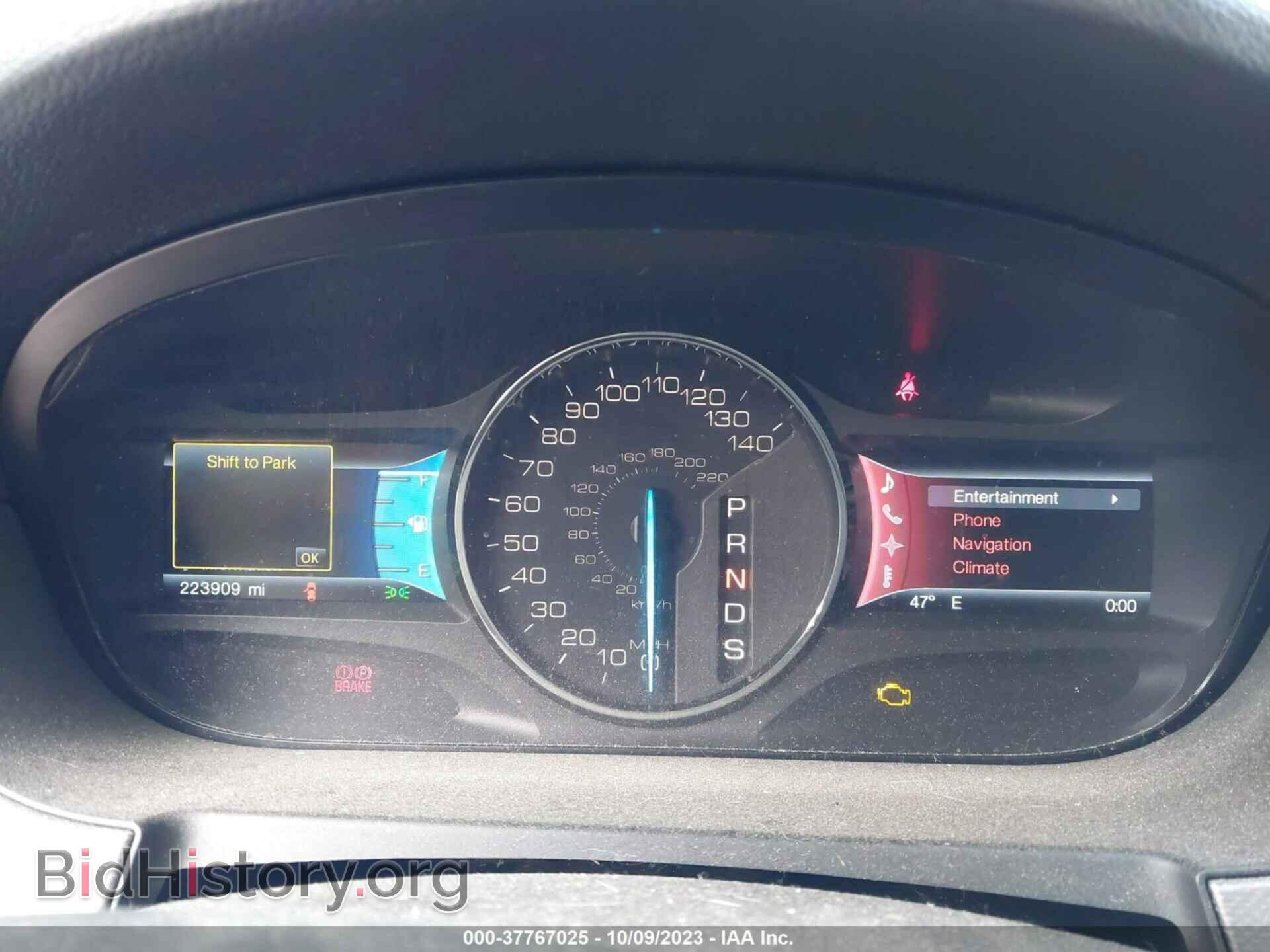 2013 FORD EDGE - VIN: 2FMDK3JC8DBC18953 - Photo 7