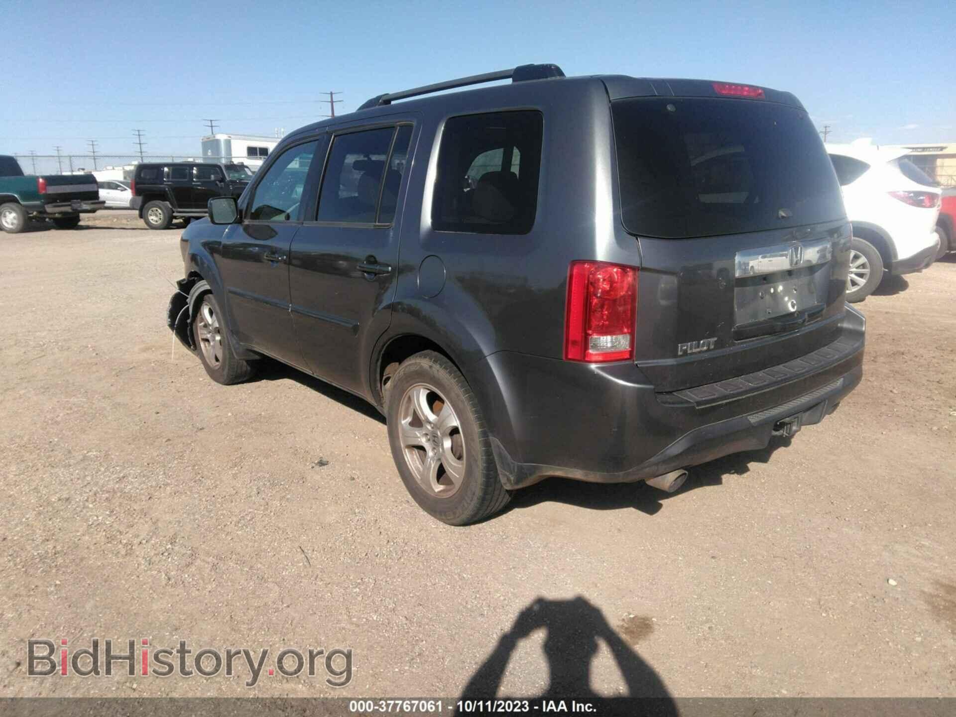 2013 HONDA PILOT - VIN: 5FNYF3H50DB024454 - Фото 3