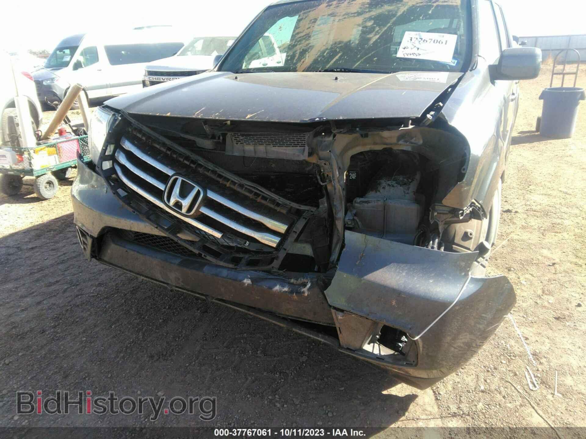 2013 HONDA PILOT - VIN: 5FNYF3H50DB024454 - Фото 6