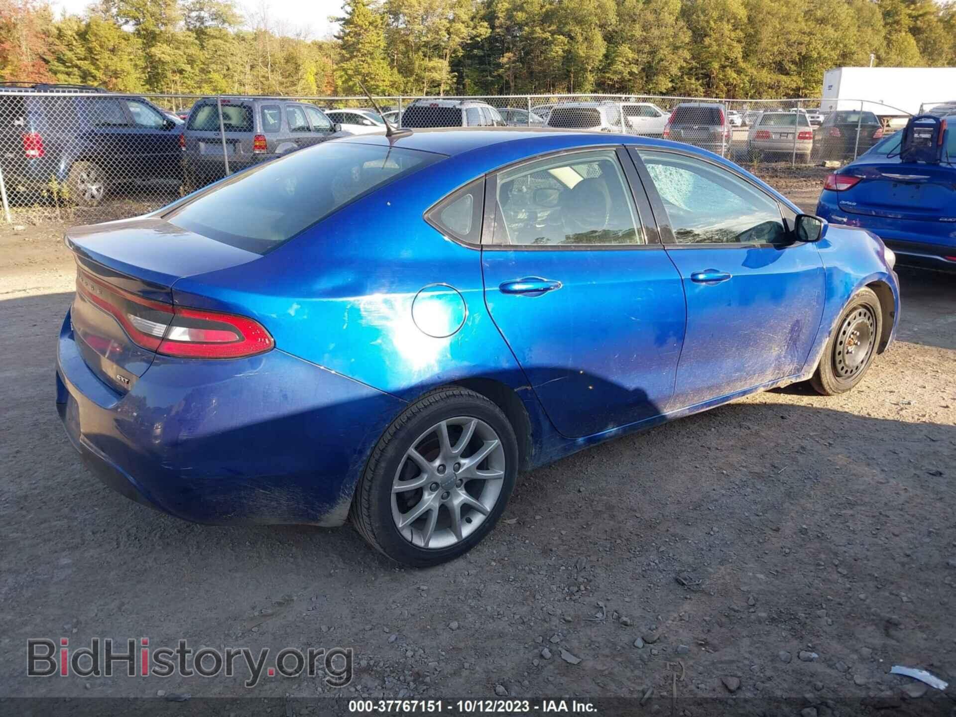 2013 DODGE DART - VIN: 1C3CDFBAXDD232926 - Photo 4