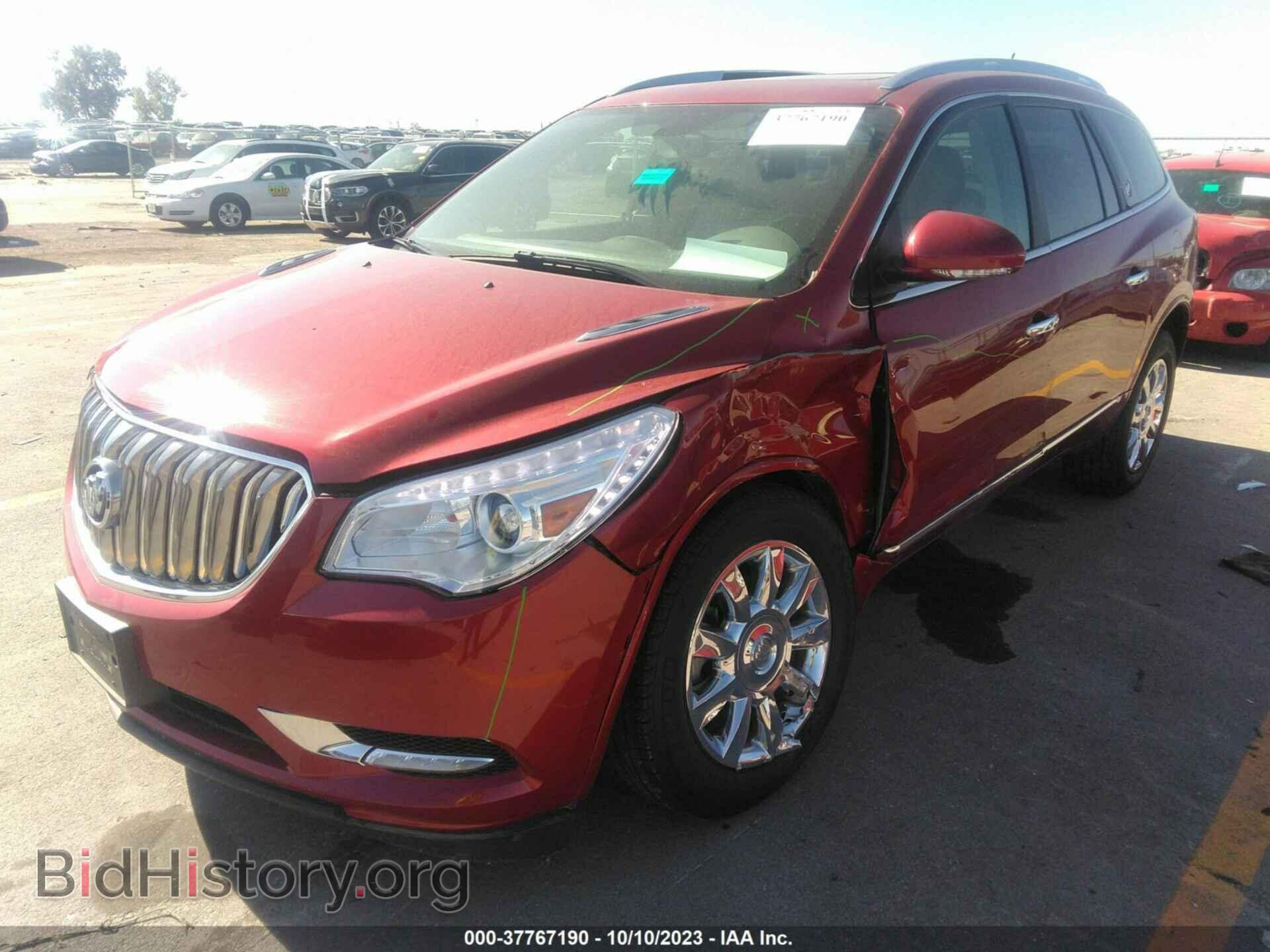 2014 BUICK ENCLAVE - VIN: 5GAKVBKD3EJ297273 - Фото 6