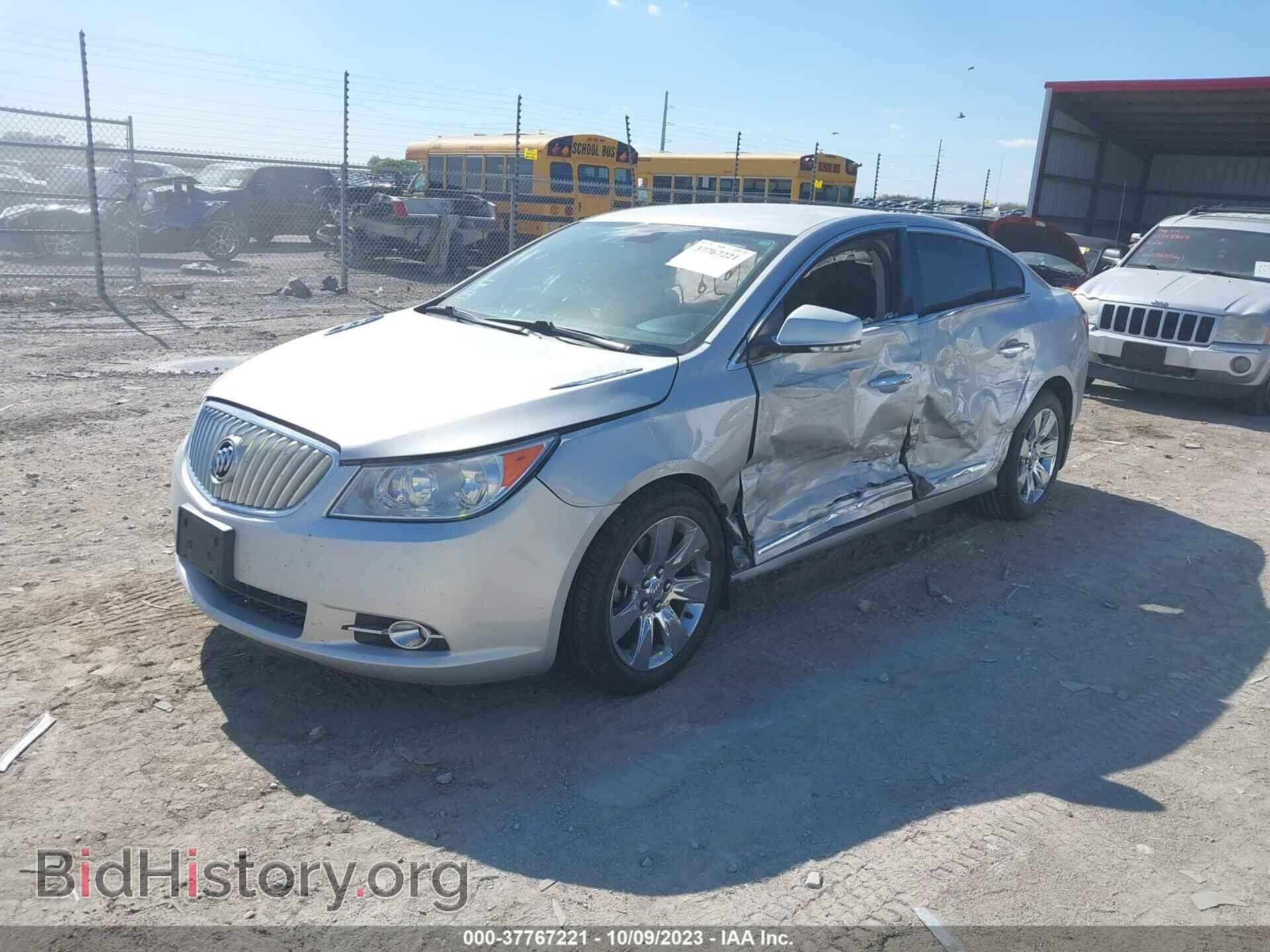 2012 BUICK LACROSSE - VIN: 1G4GD5E3XCF375054 - Фото 2