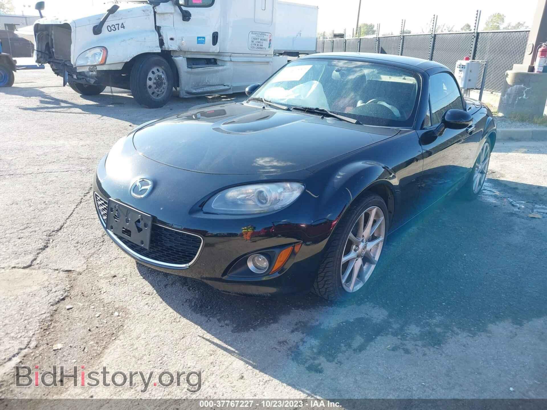 2012 MAZDA MX-5 MIATA - VIN: JM1NC2MF1C0221019 - Фото 2