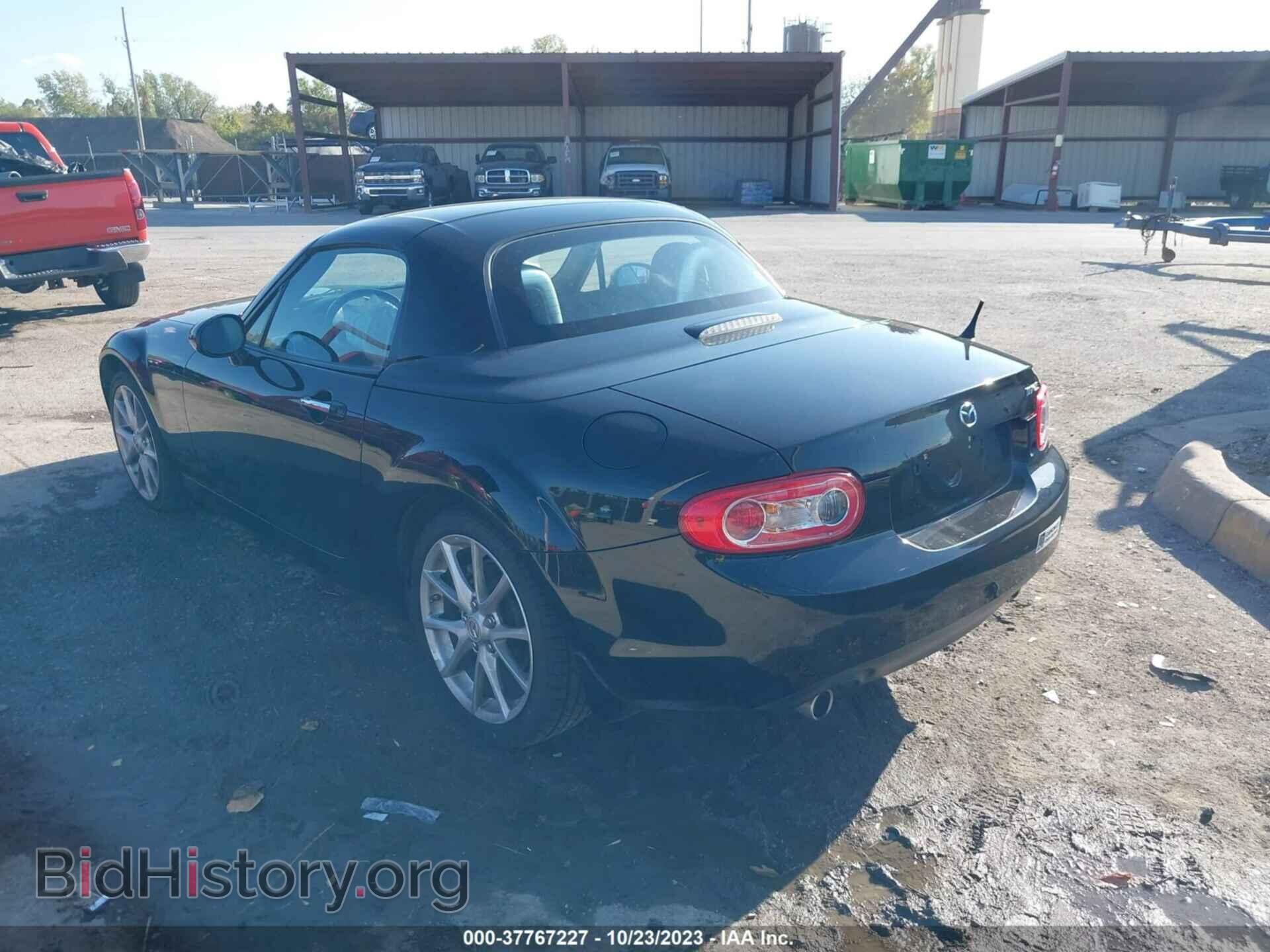 2012 MAZDA MX-5 MIATA - VIN: JM1NC2MF1C0221019 - Фото 3