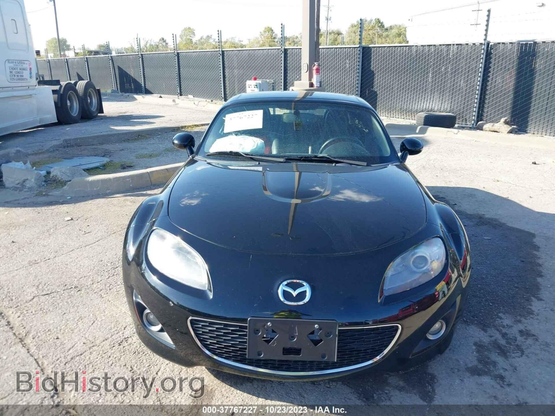 2012 MAZDA MX-5 MIATA - VIN: JM1NC2MF1C0221019 - Фото 6