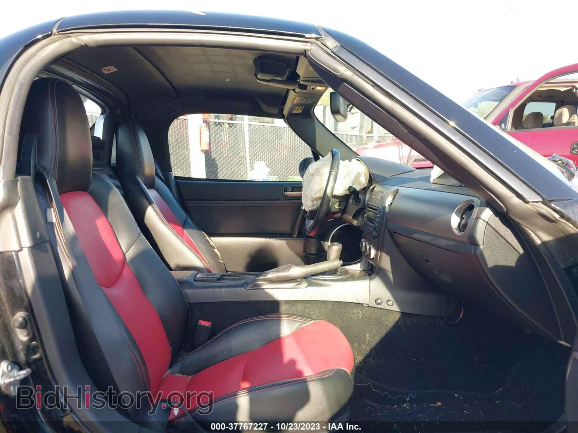 2012 MAZDA MX-5 MIATA - VIN: JM1NC2MF1C0221019 - Фото 8