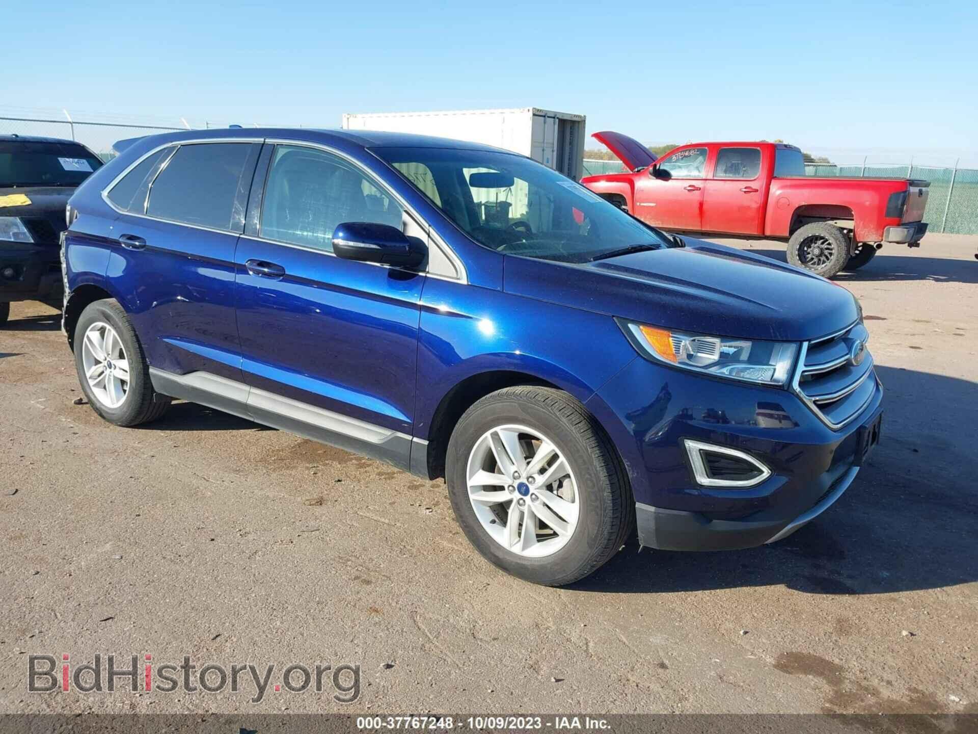 Photo 2FMPK4J95GBC65028 - FORD EDGE 2016