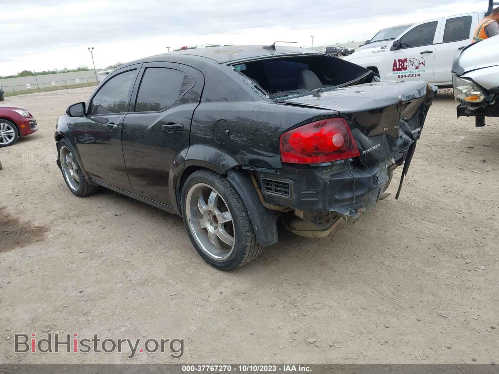 2012 DODGE AVENGER - VIN: 1C3CDZAB1CN324981 - Фото 3