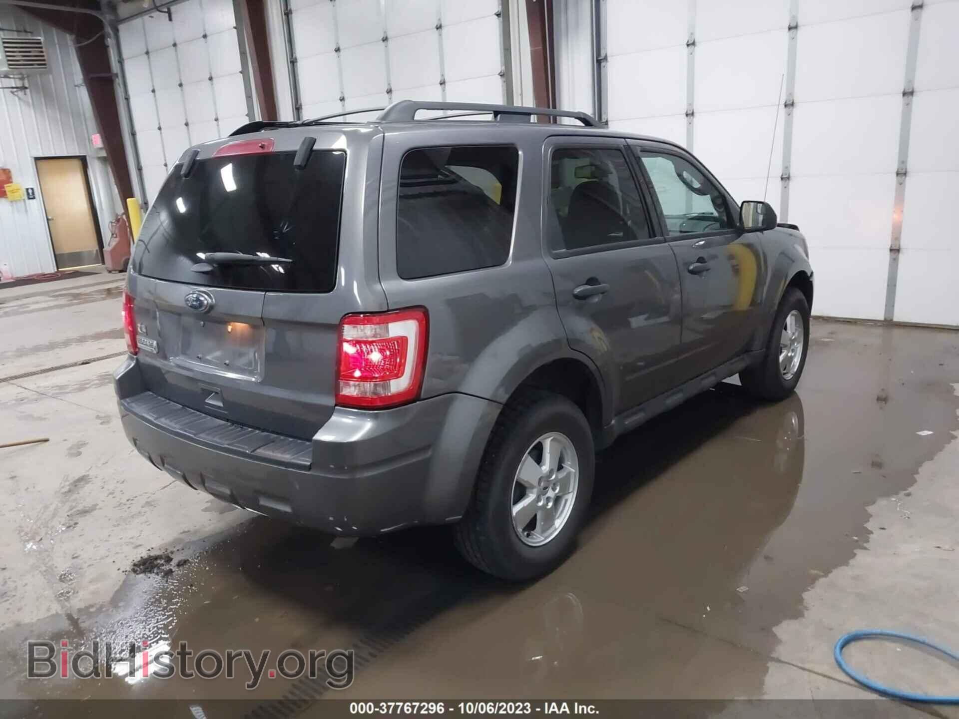 2012 FORD ESCAPE - VIN: 1FMCU0D73CKB31484 - Фото 4