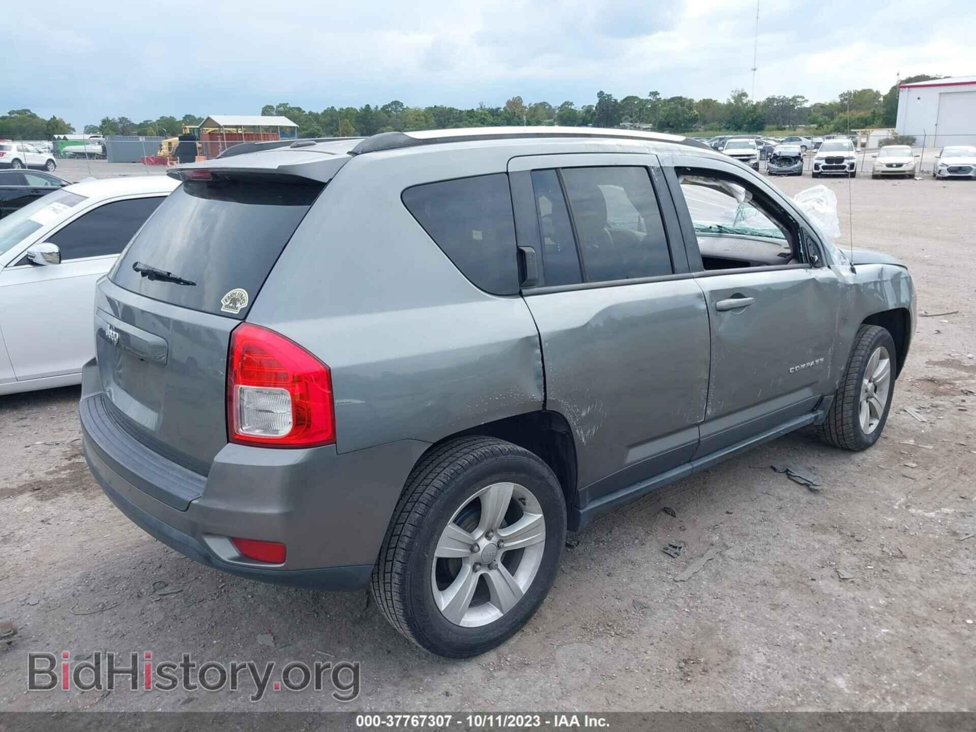 2013 JEEP COMPASS - VIN: 1C4NJCBB5DD255387 - Фото 4