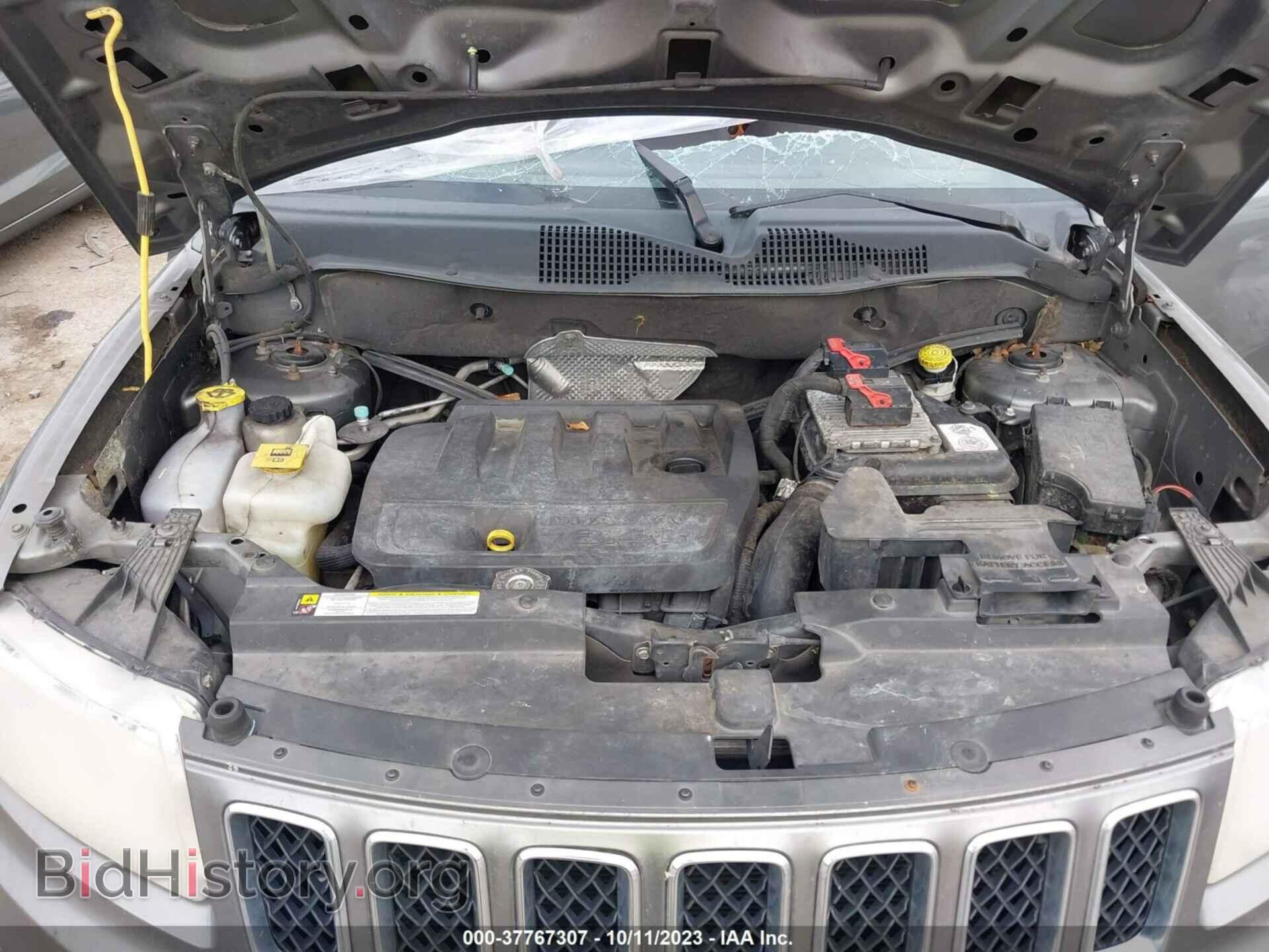 2013 JEEP COMPASS - VIN: 1C4NJCBB5DD255387 - Фото 10
