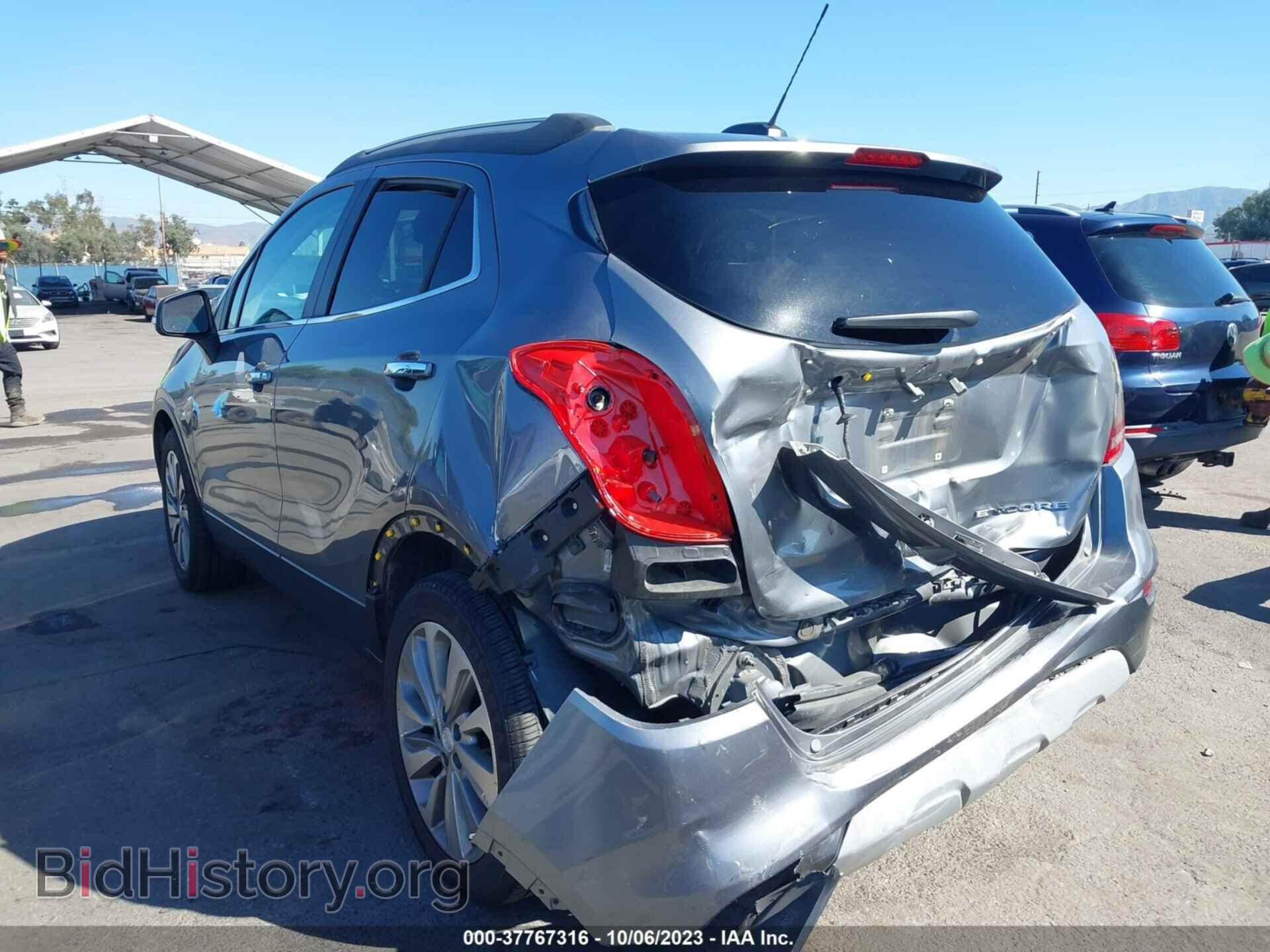 2019 BUICK ENCORE - VIN: KL4CJASB2KB716625 - Photo 3